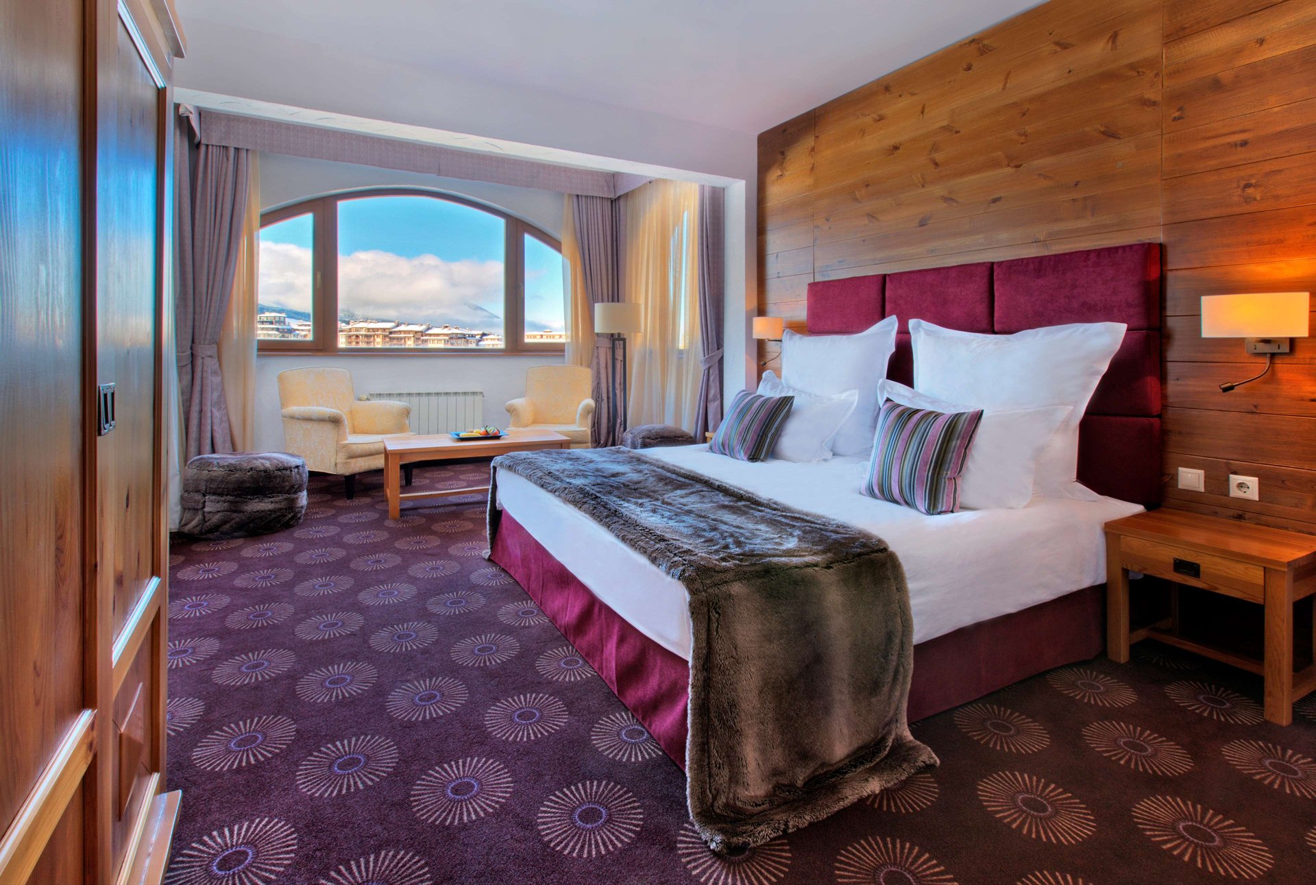 Deluxe suite
