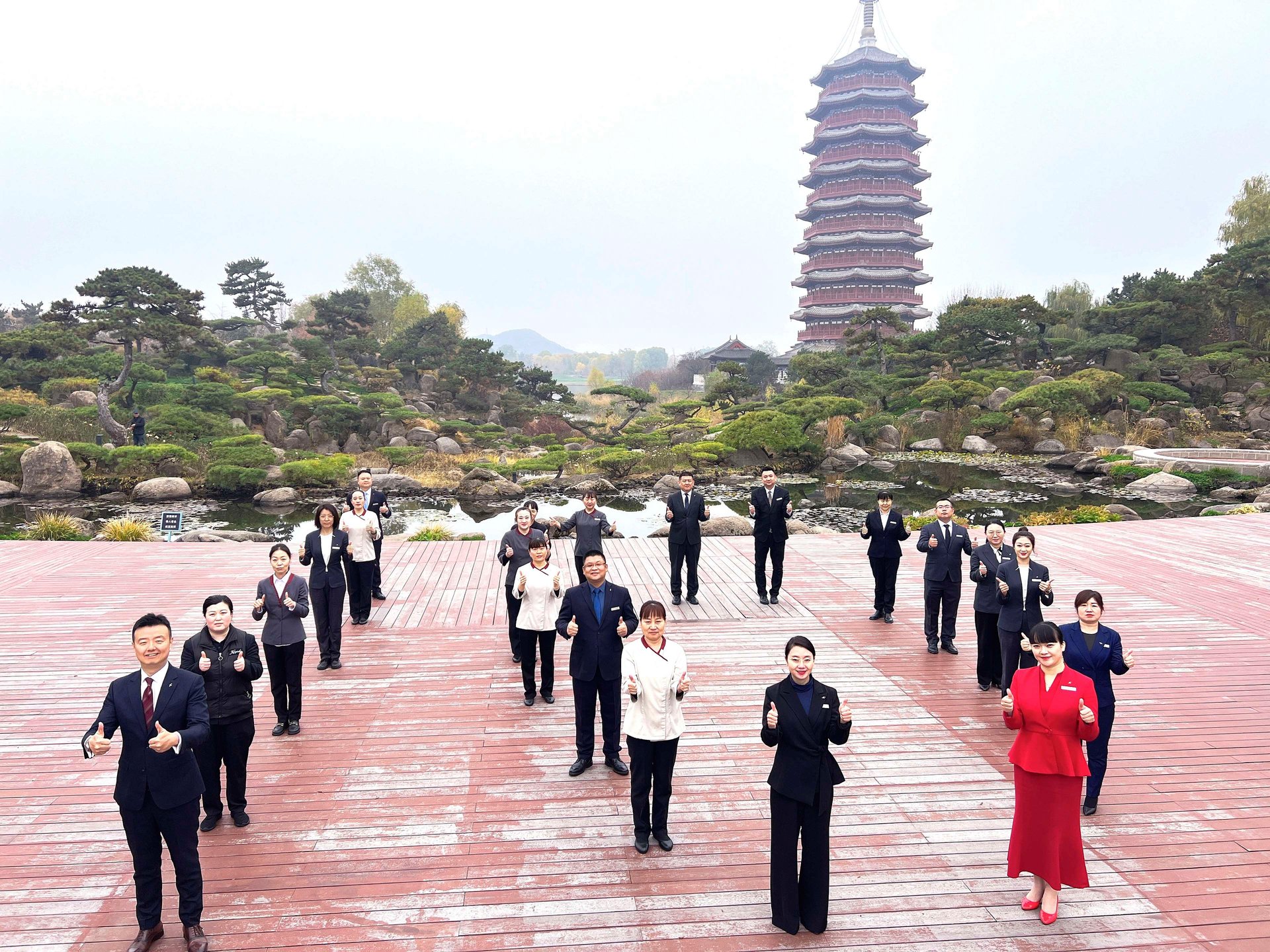 雁栖岛喜迎十周年庆
