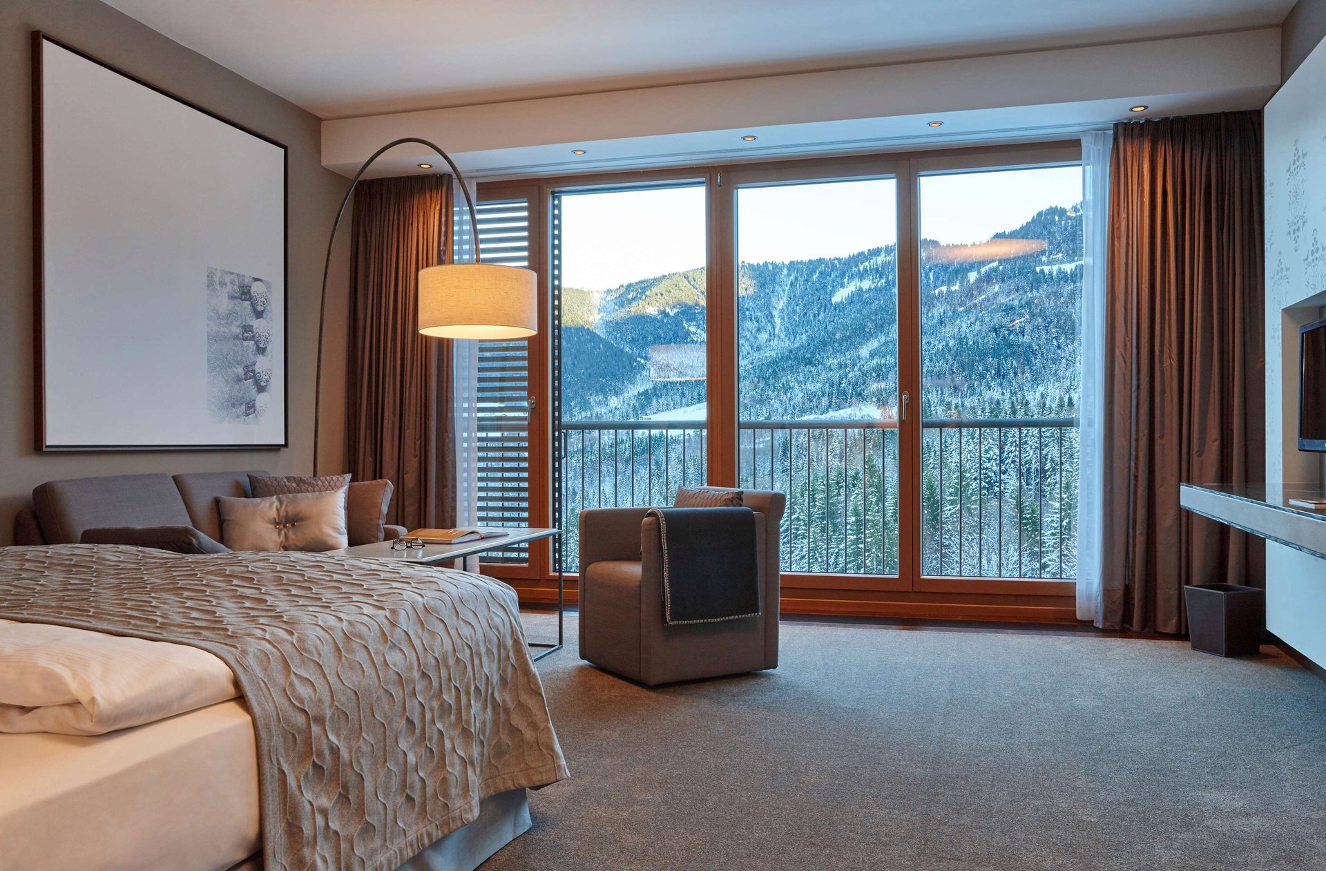 Bergblick Zimmer