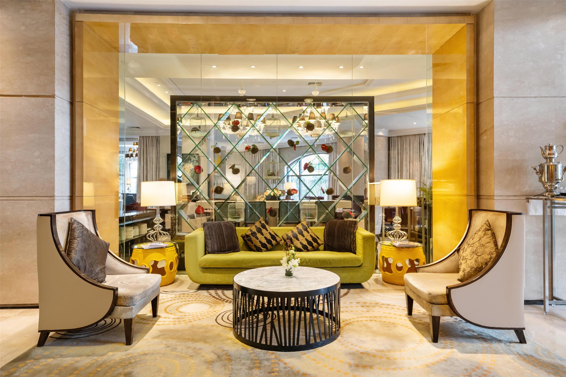The One Executive Suites managed by Kempinski - Shanghai - Lobby