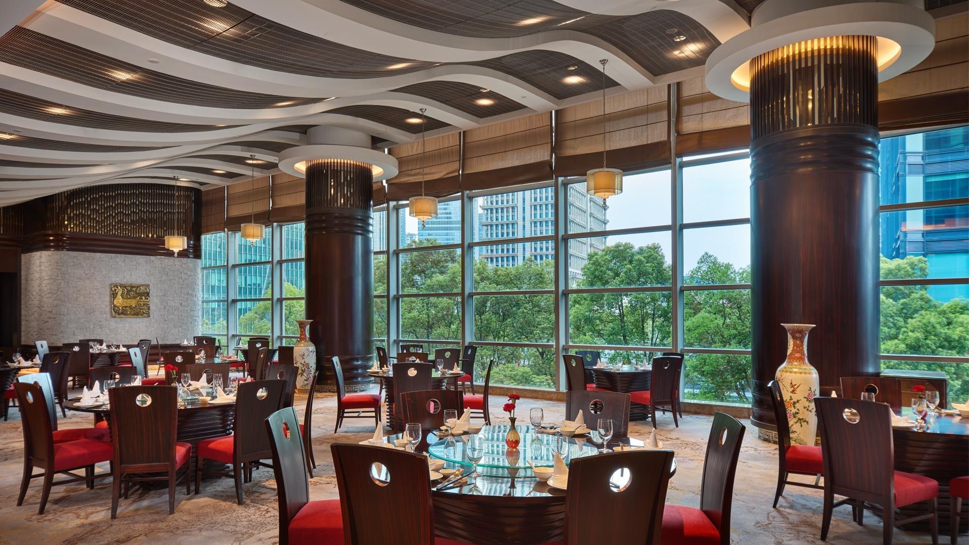 Grand Kempinski Hotel Shanghai - 餐厅/用餐