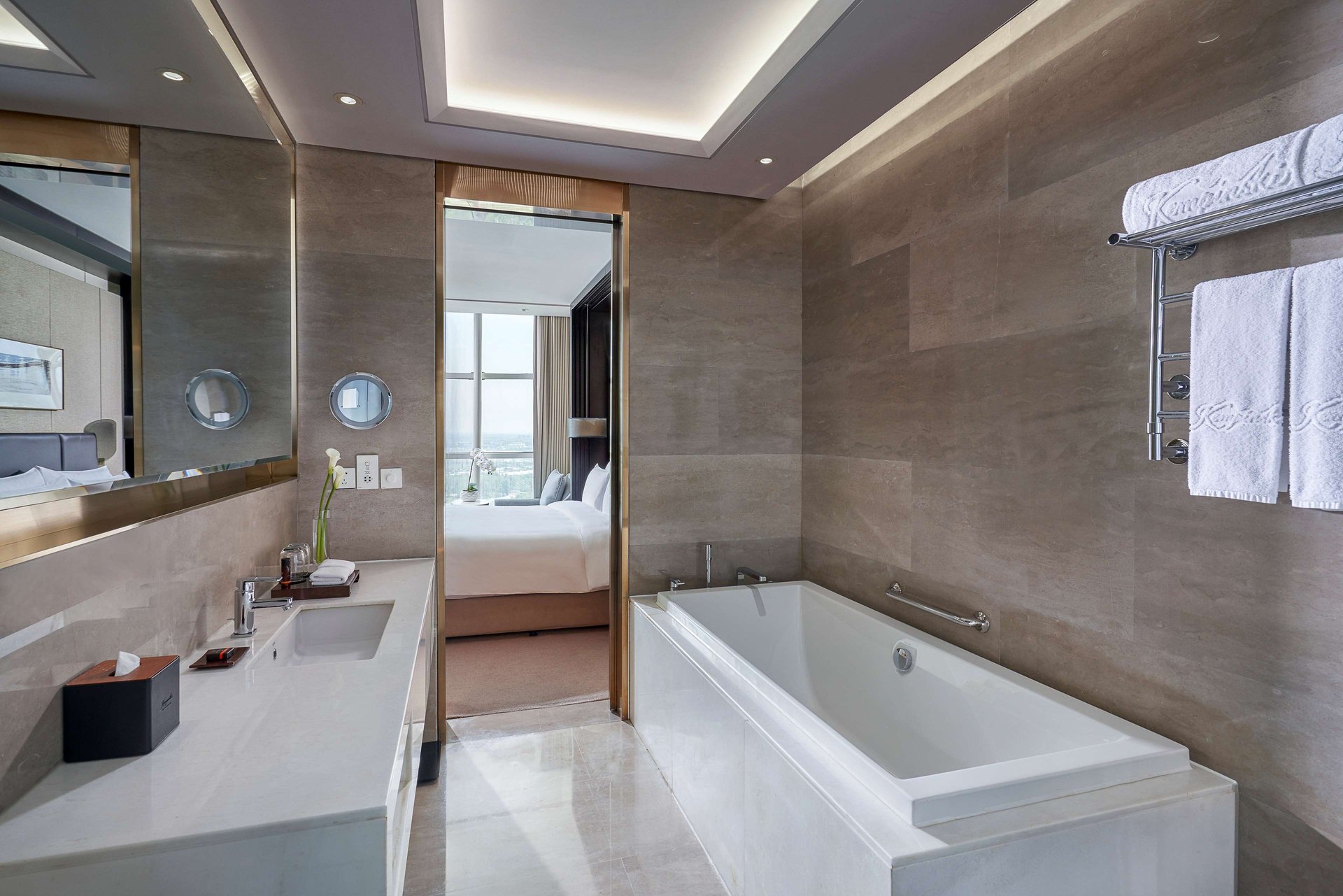 Deluxe City View Rooms