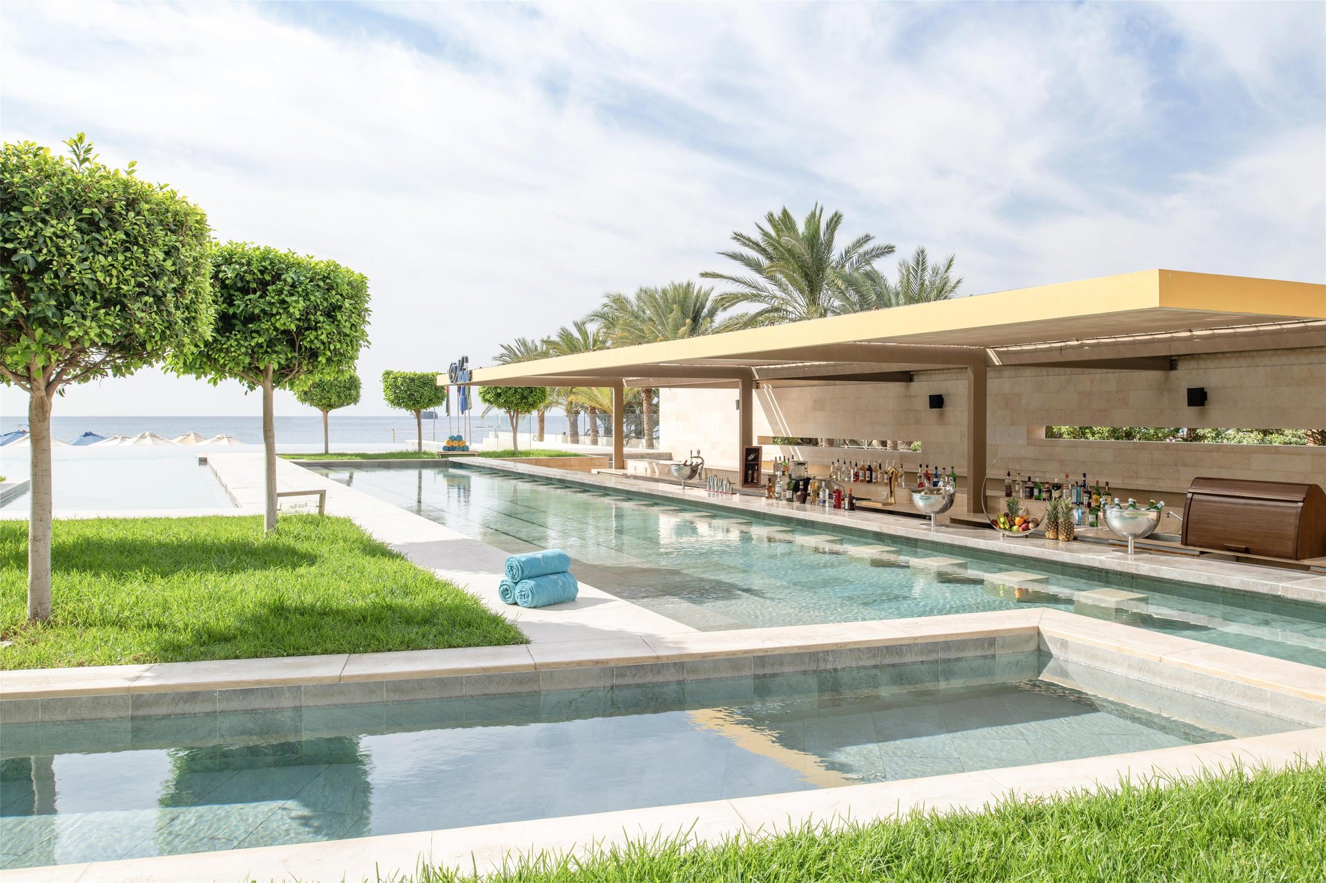 Kempinski Hotel Aqaba - Pool