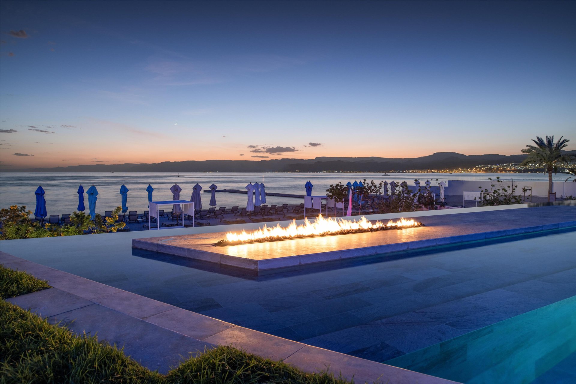 Kempinski Hotel Aqaba - Pool