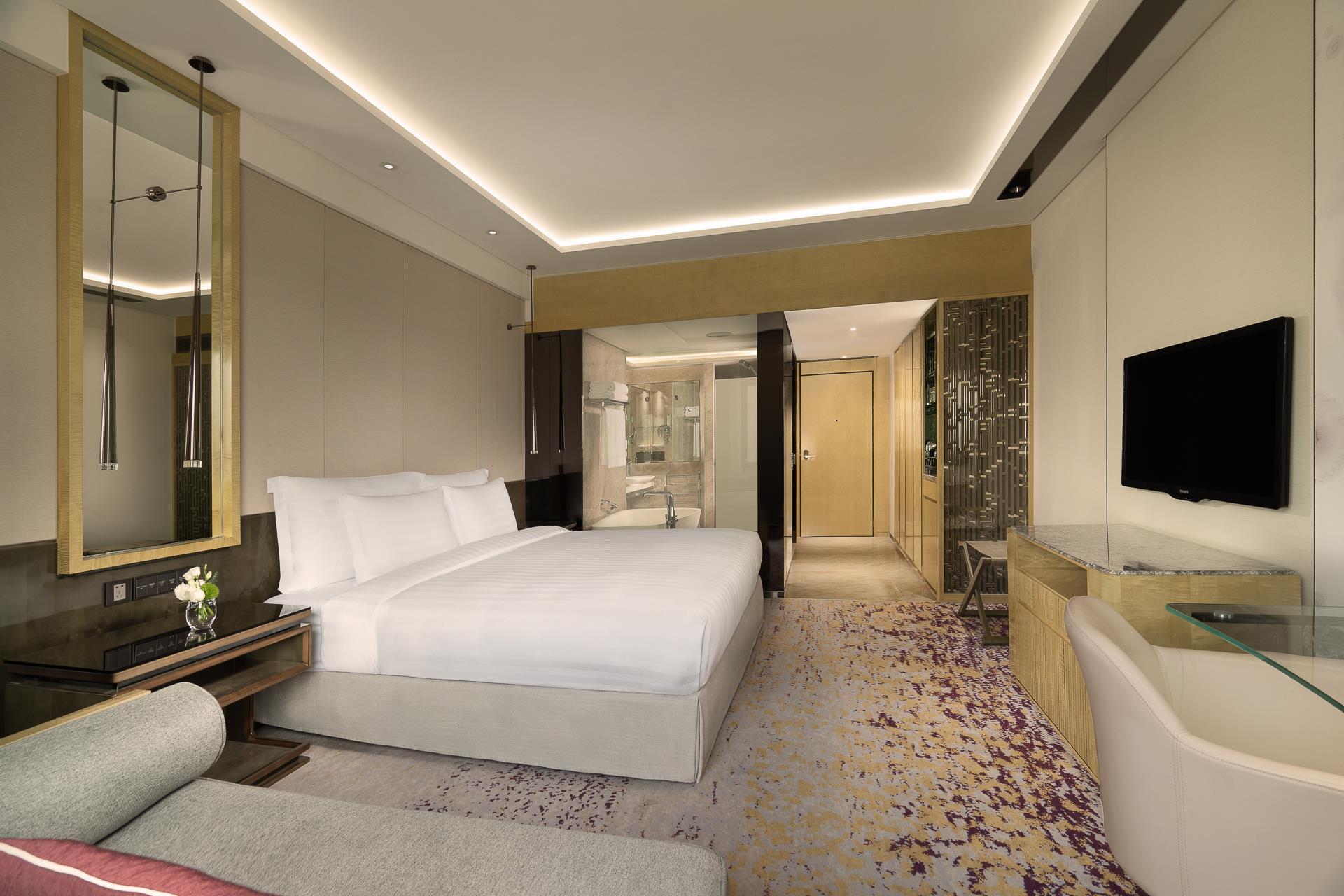 Kempinski Hotel Beijing Yansha Center - Guest room