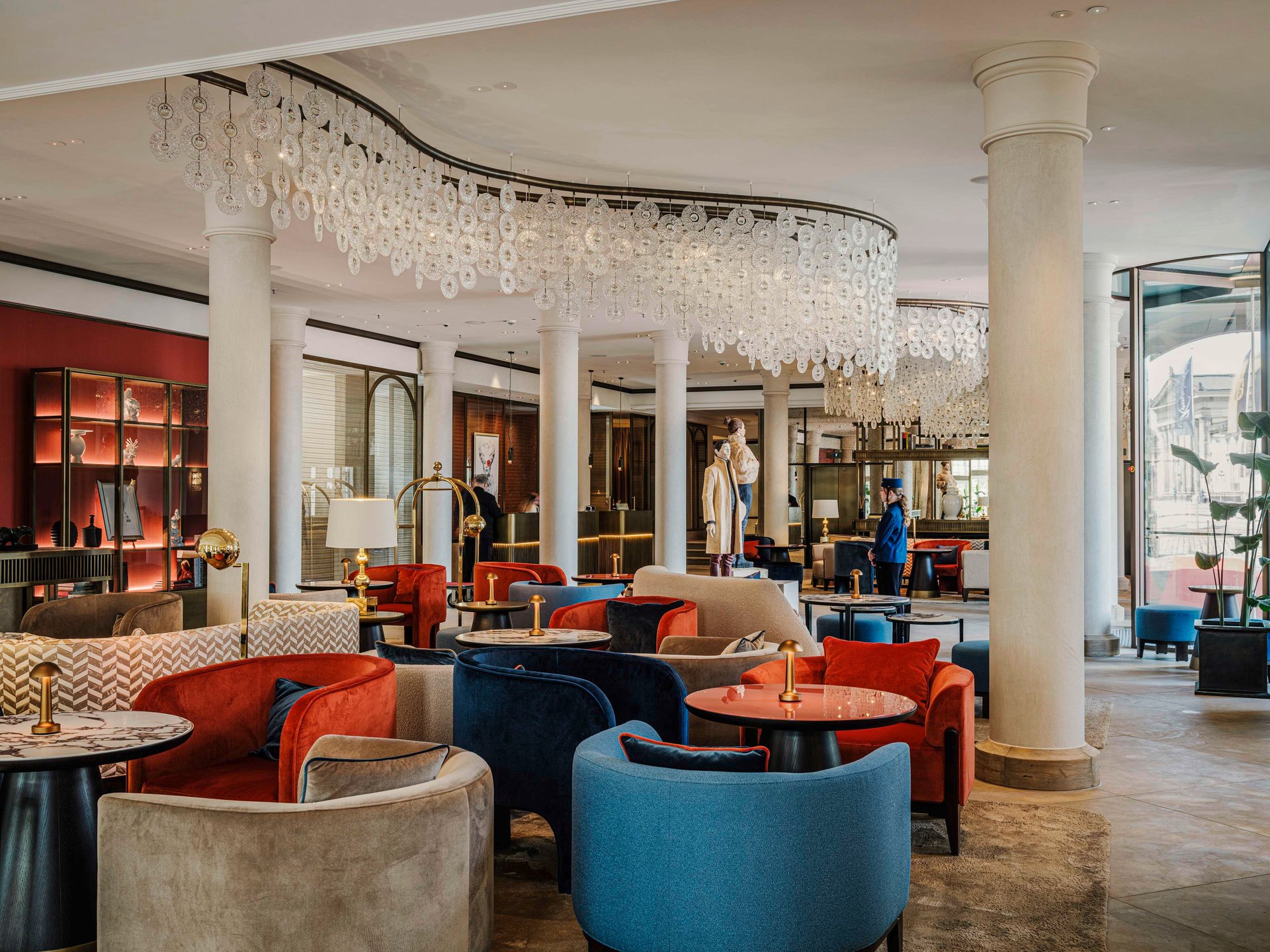 Hotel Taschenbergpalais Kempinski Dresden - Lobby