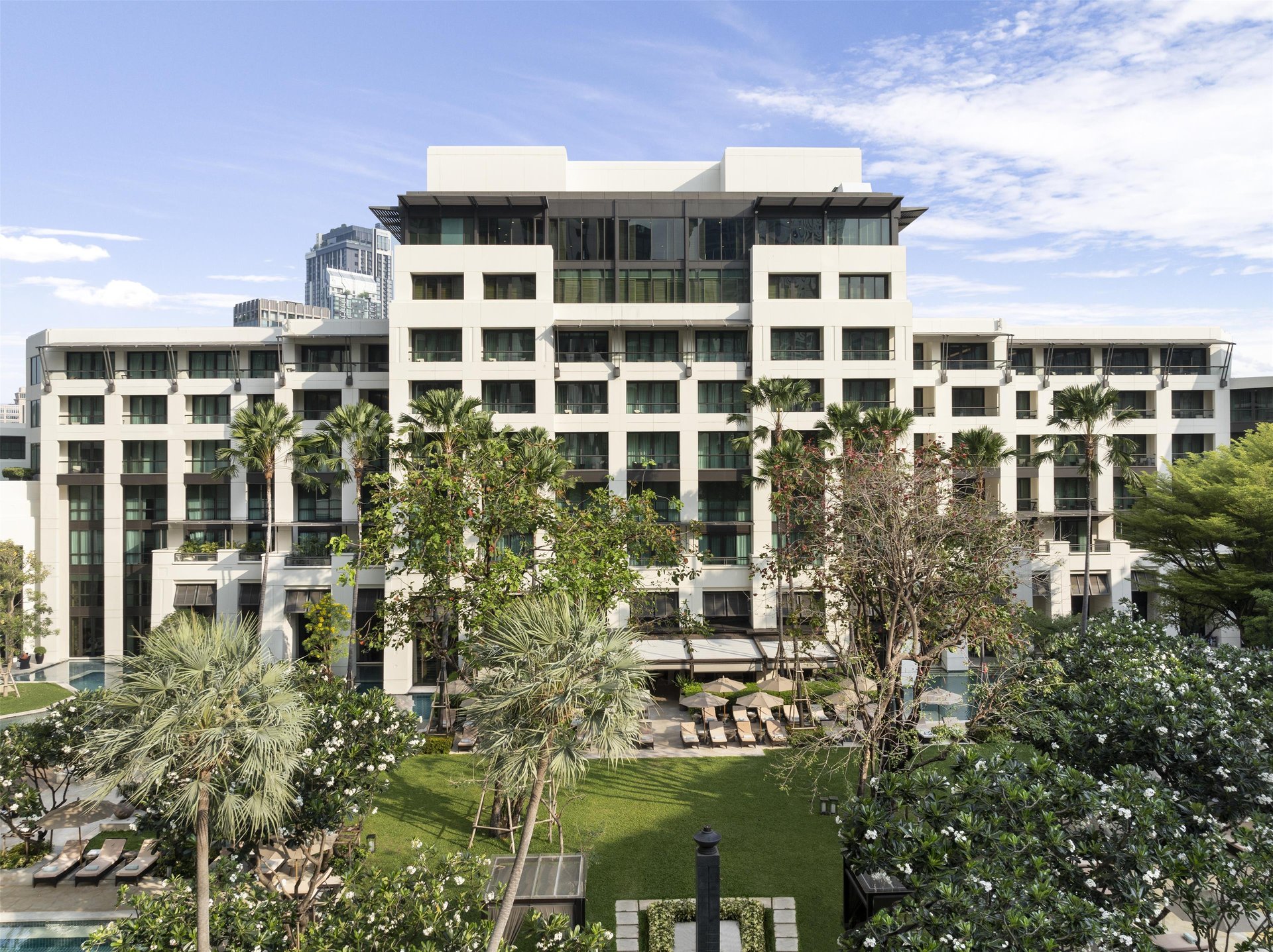 Siam Kempinski Hotel Bangkok - Lobby
