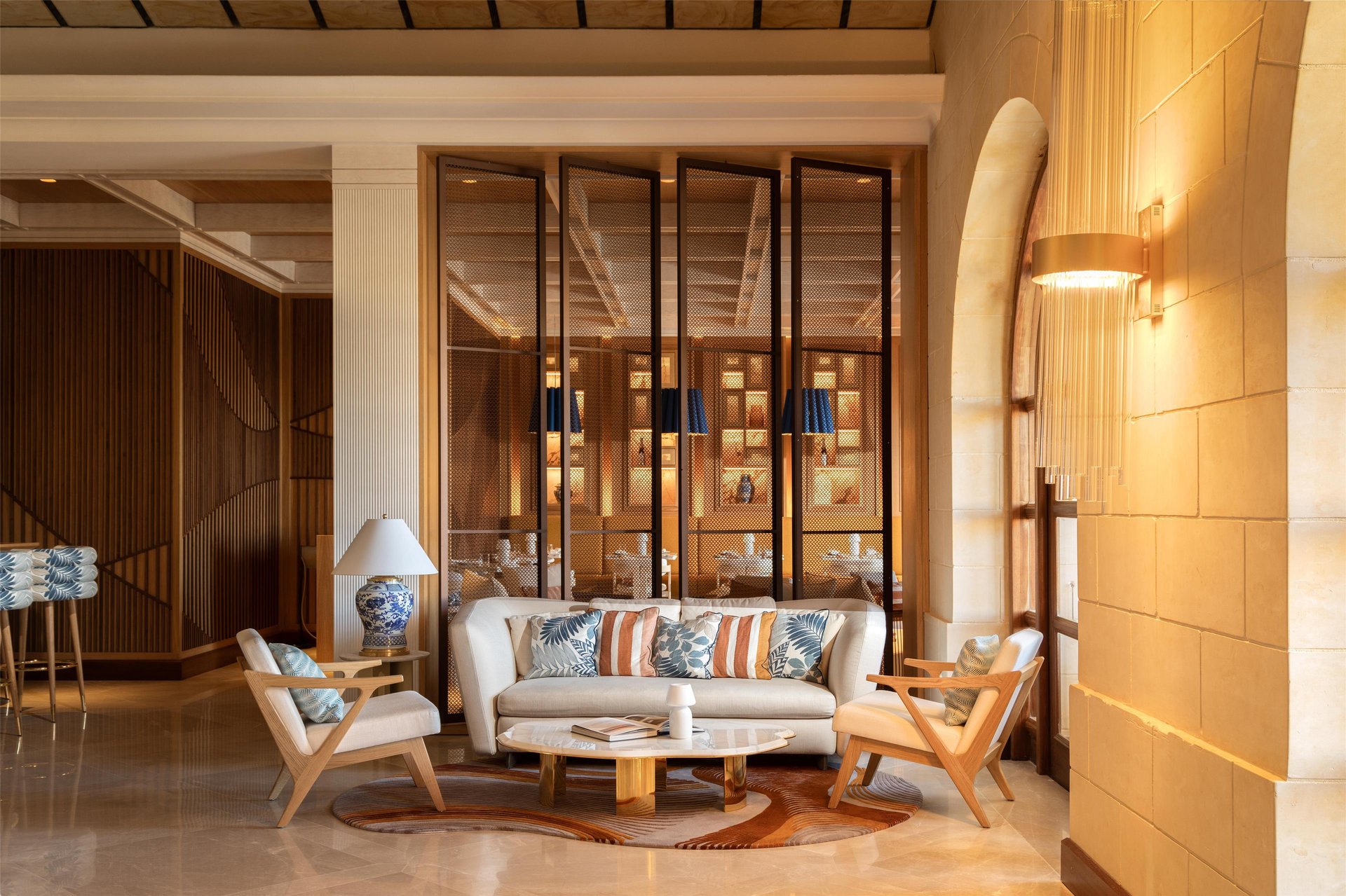 Kempinski Hotel San Lawrenz Gozo Malta - BarLounge