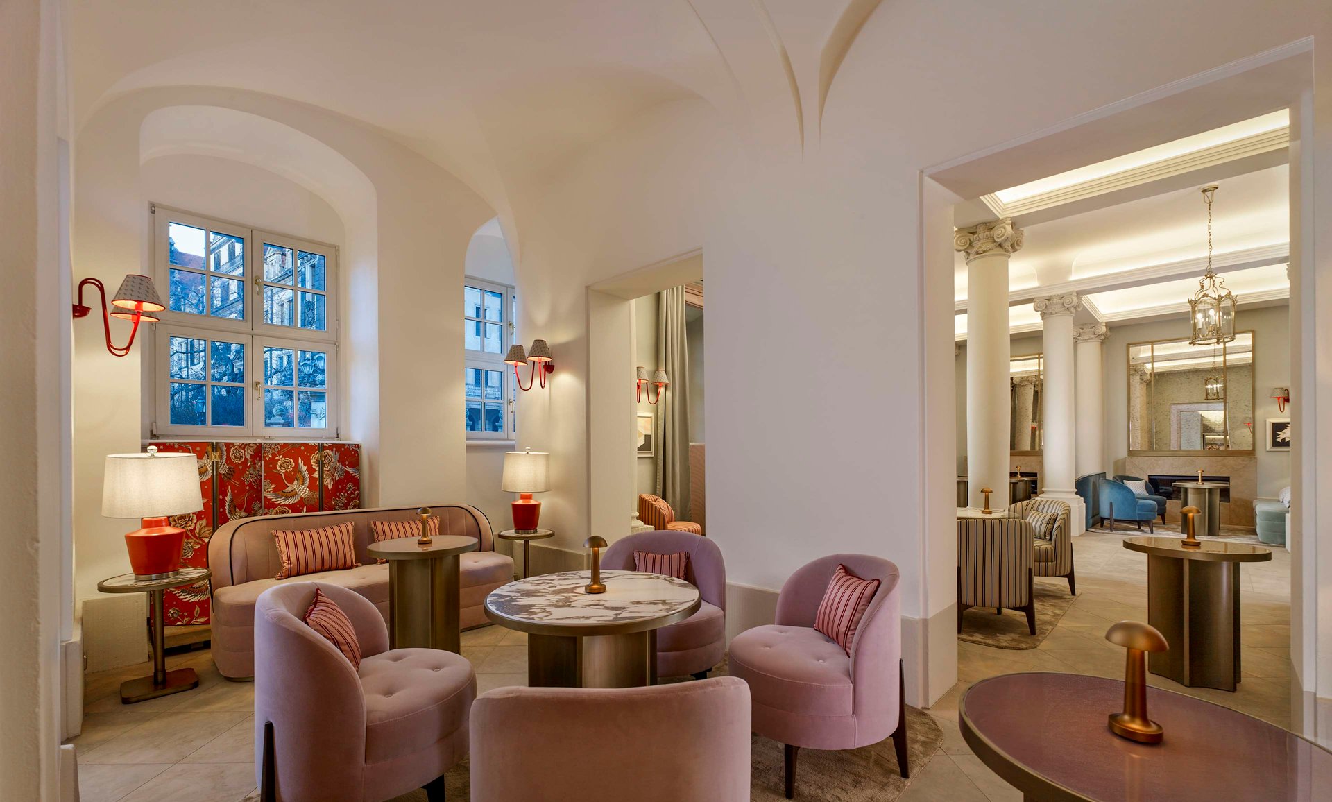 Hotel Taschenbergpalais Kempinski Dresden - BarLounge
