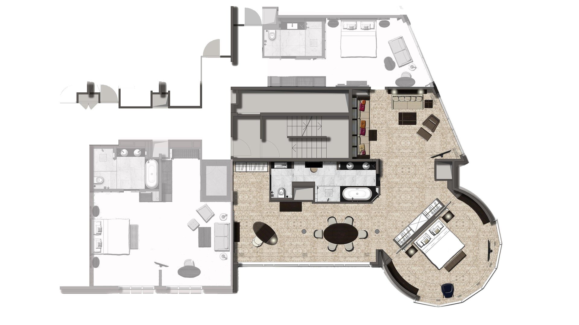 Kempinski Hotel Corvinus Budapest - Suite