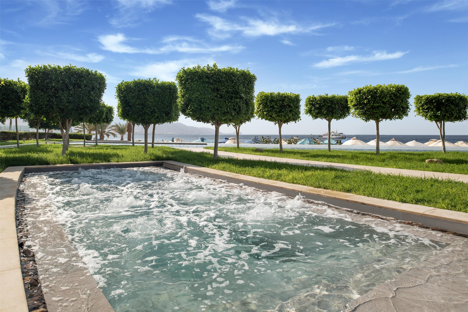 Kempinski Hotel Aqaba - Pool