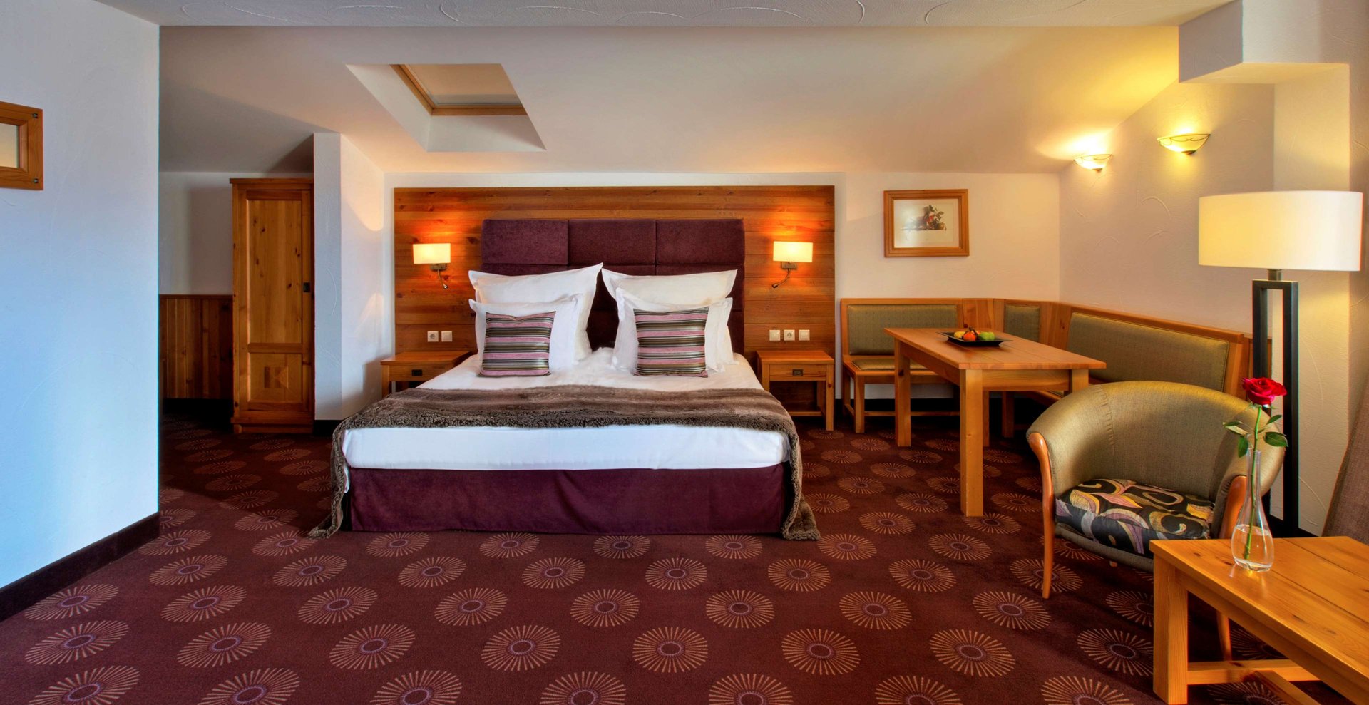 Junior suite с видом на город