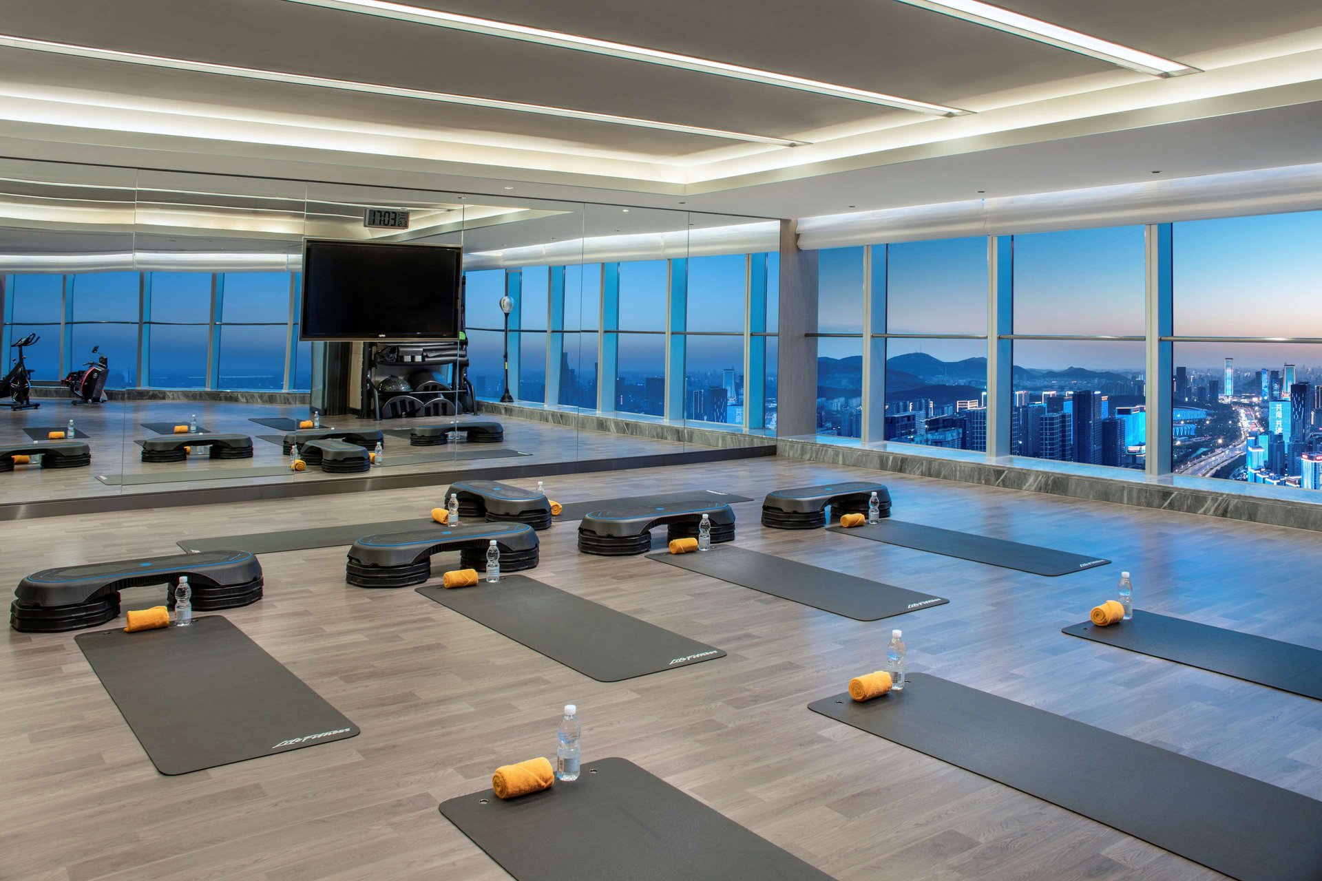Fitness Centre & Swimming Pool