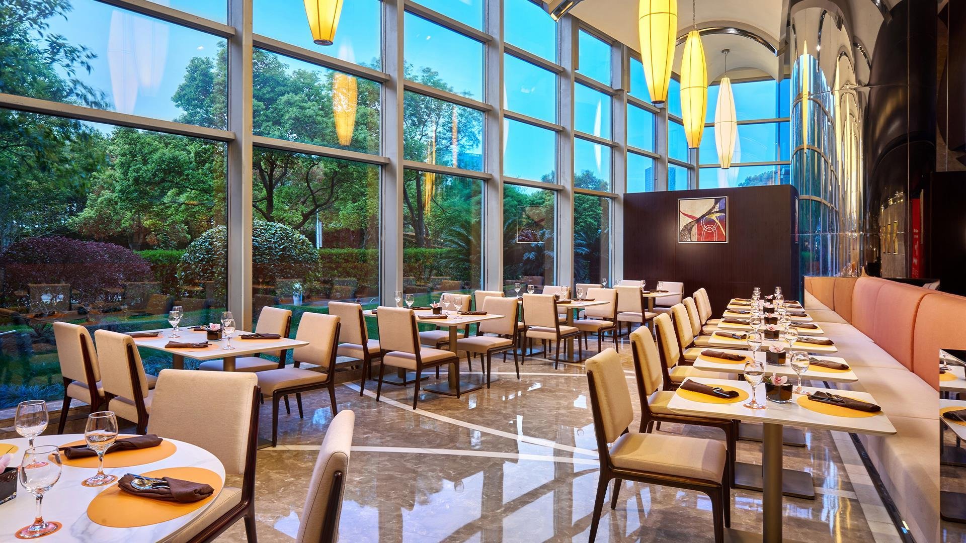 Grand Kempinski Hotel Shanghai - 餐厅/用餐