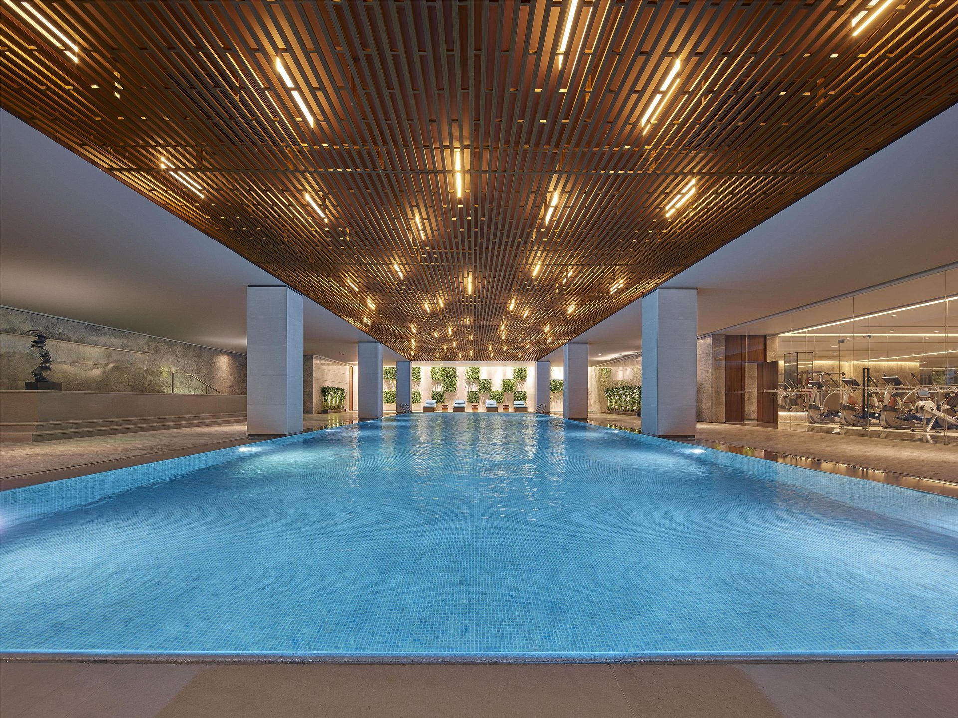 NUO Hotel Bejing - Health club