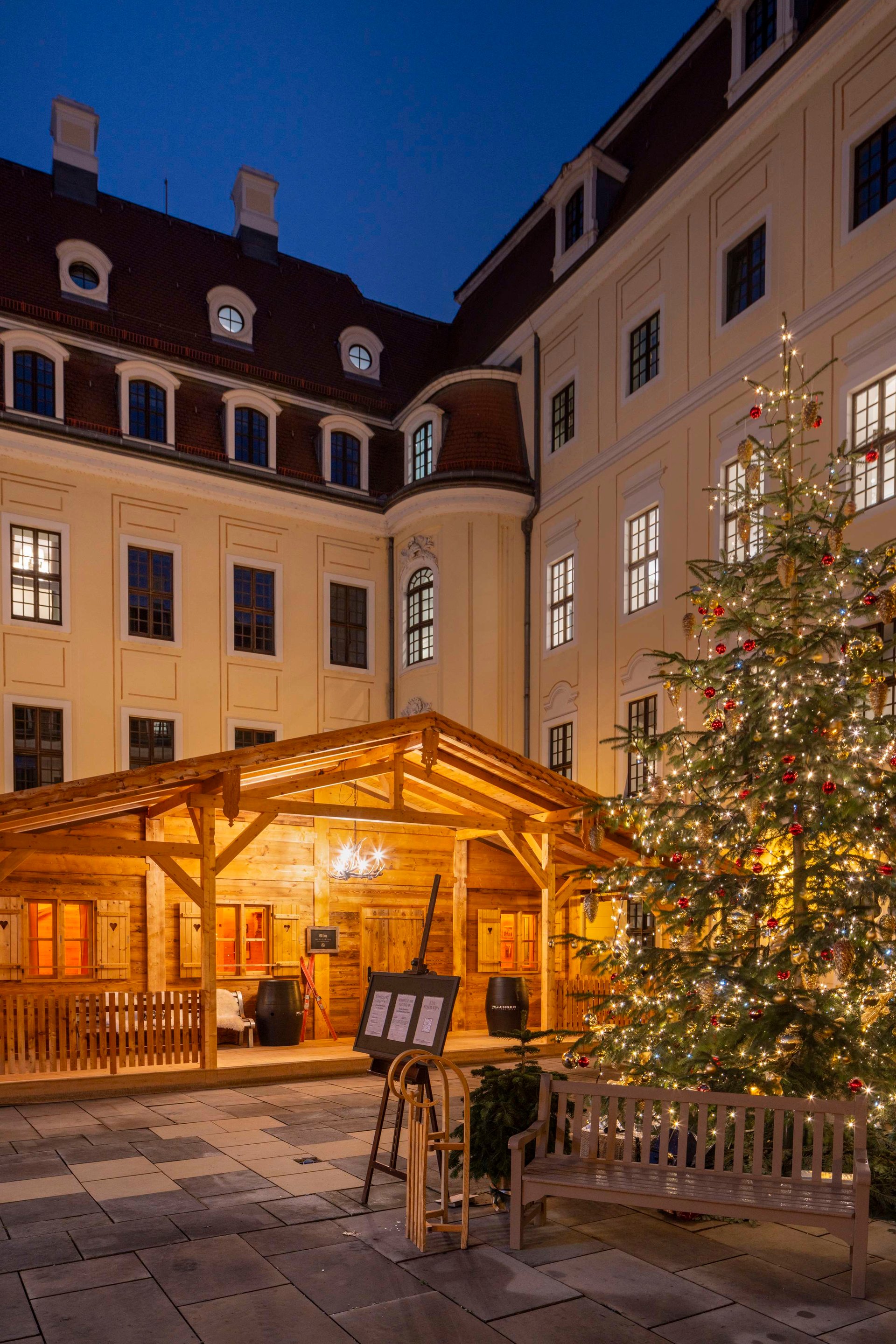 Hotel Taschenbergpalais Kempinski Dresden - Recreational facility