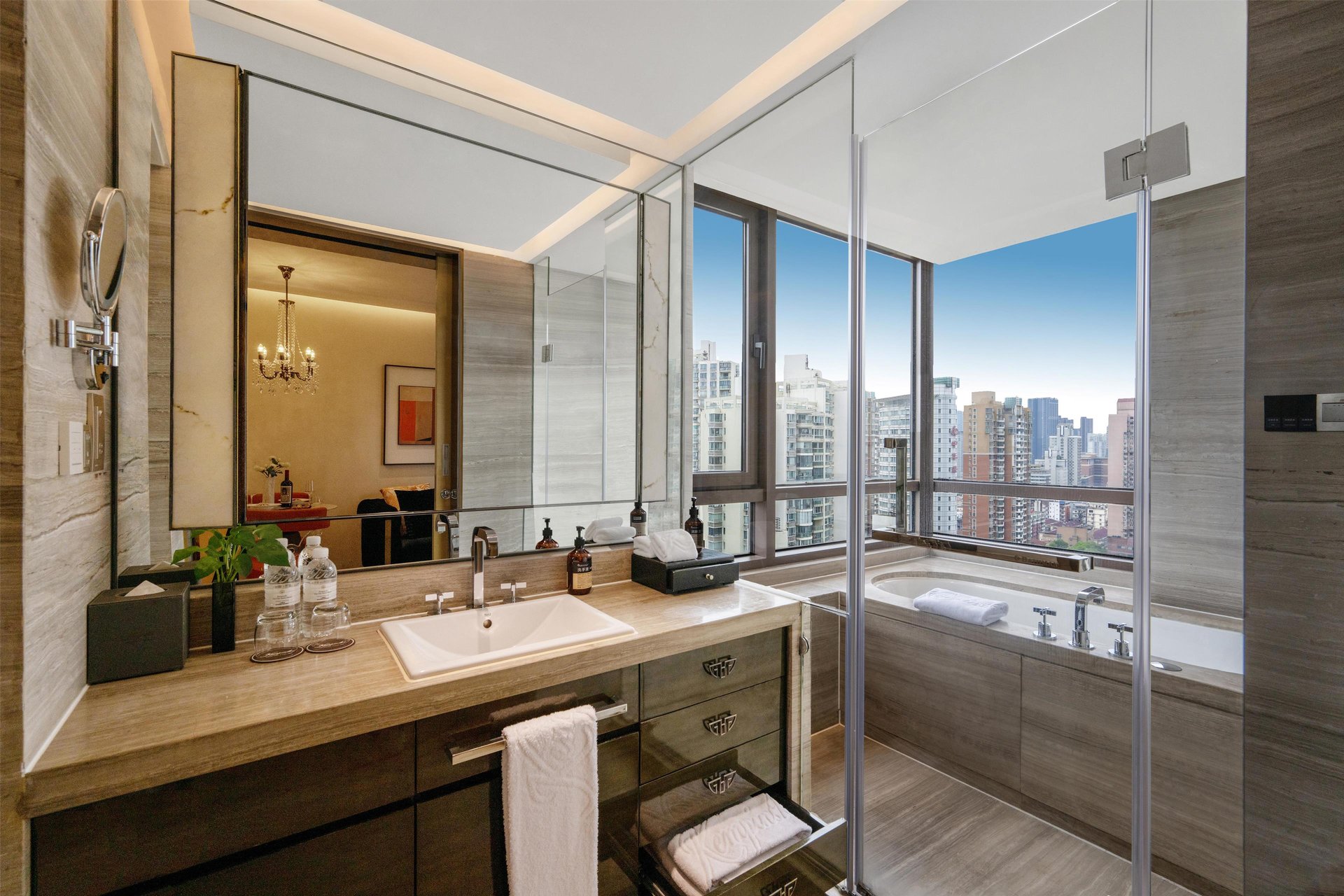 The One Executive Suites managed by Kempinski - Shanghai - Suite