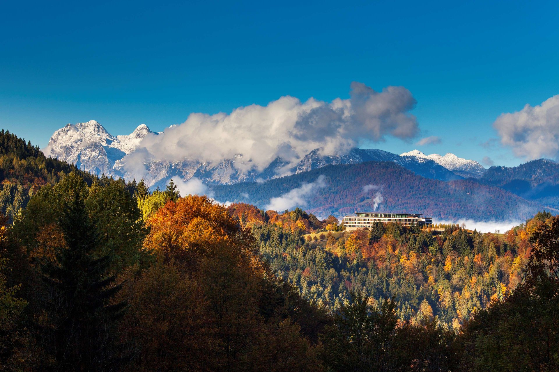 Sehnsucht in den Bergen