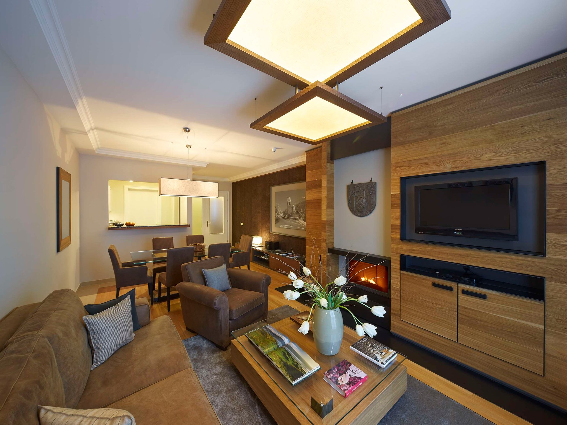 Deluxe Two Bedroom Alpine Suite