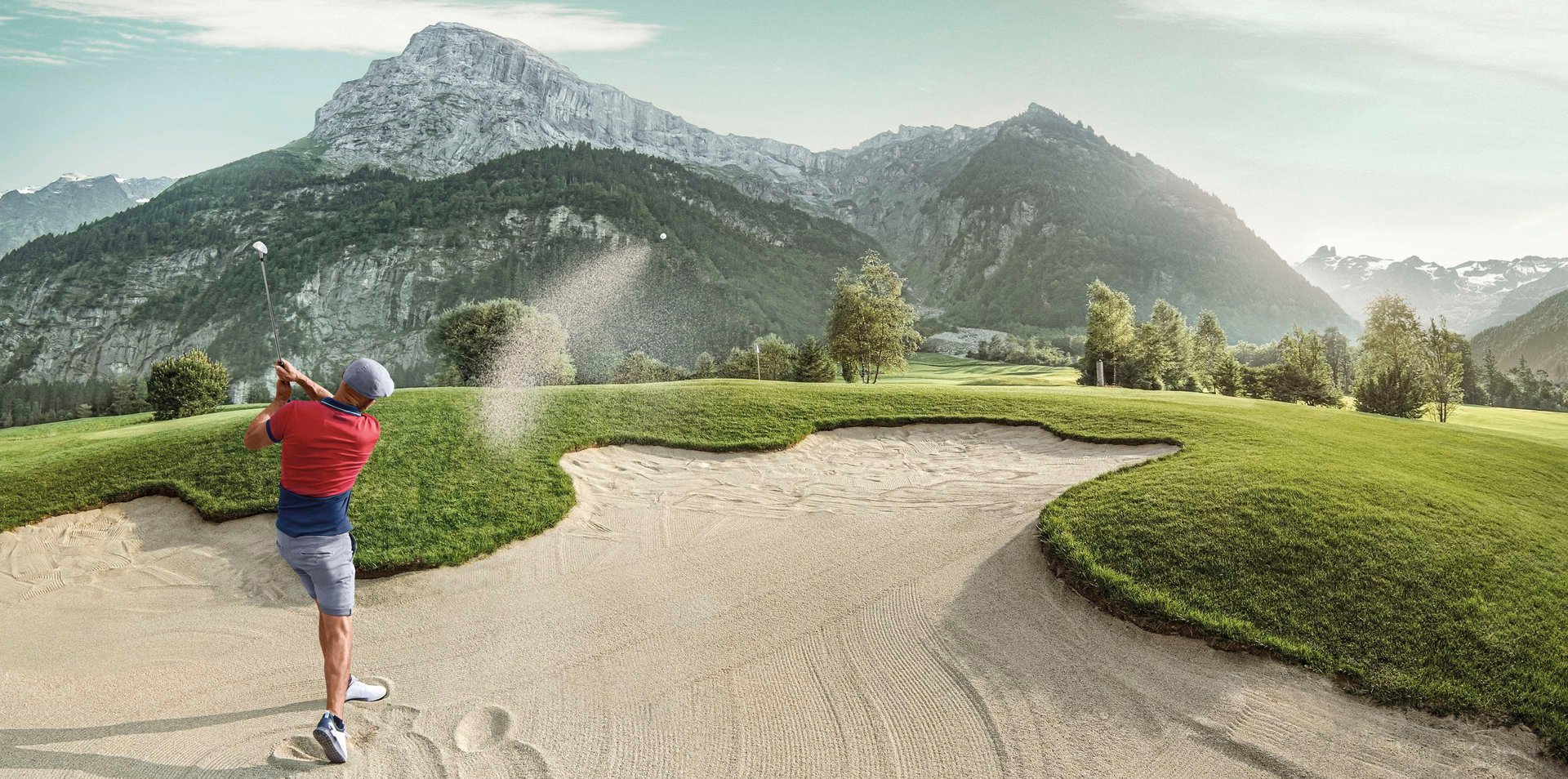 Golf in Engelberg