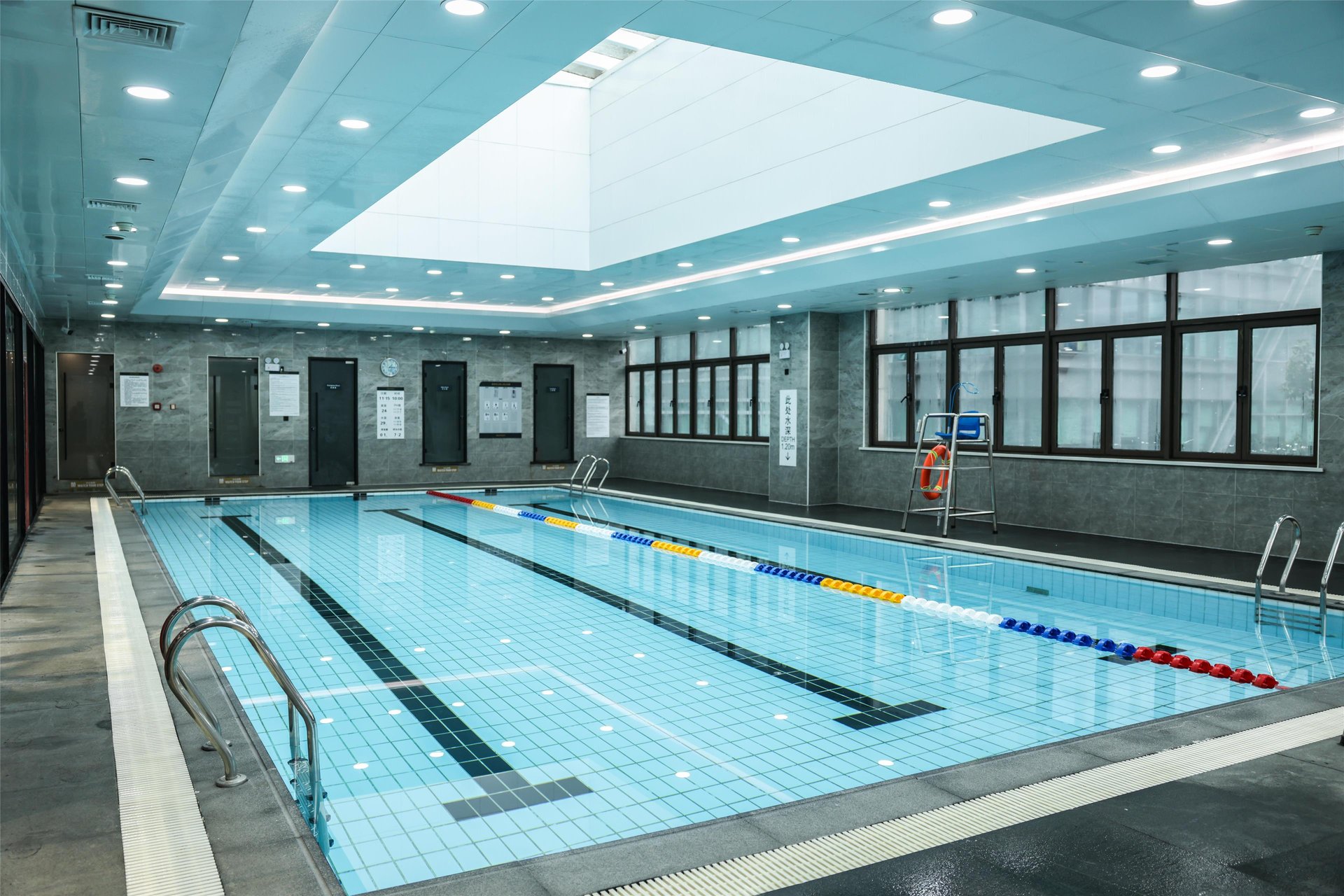 The One Executive Suites managed by Kempinski - Shanghai - Pool - indoor