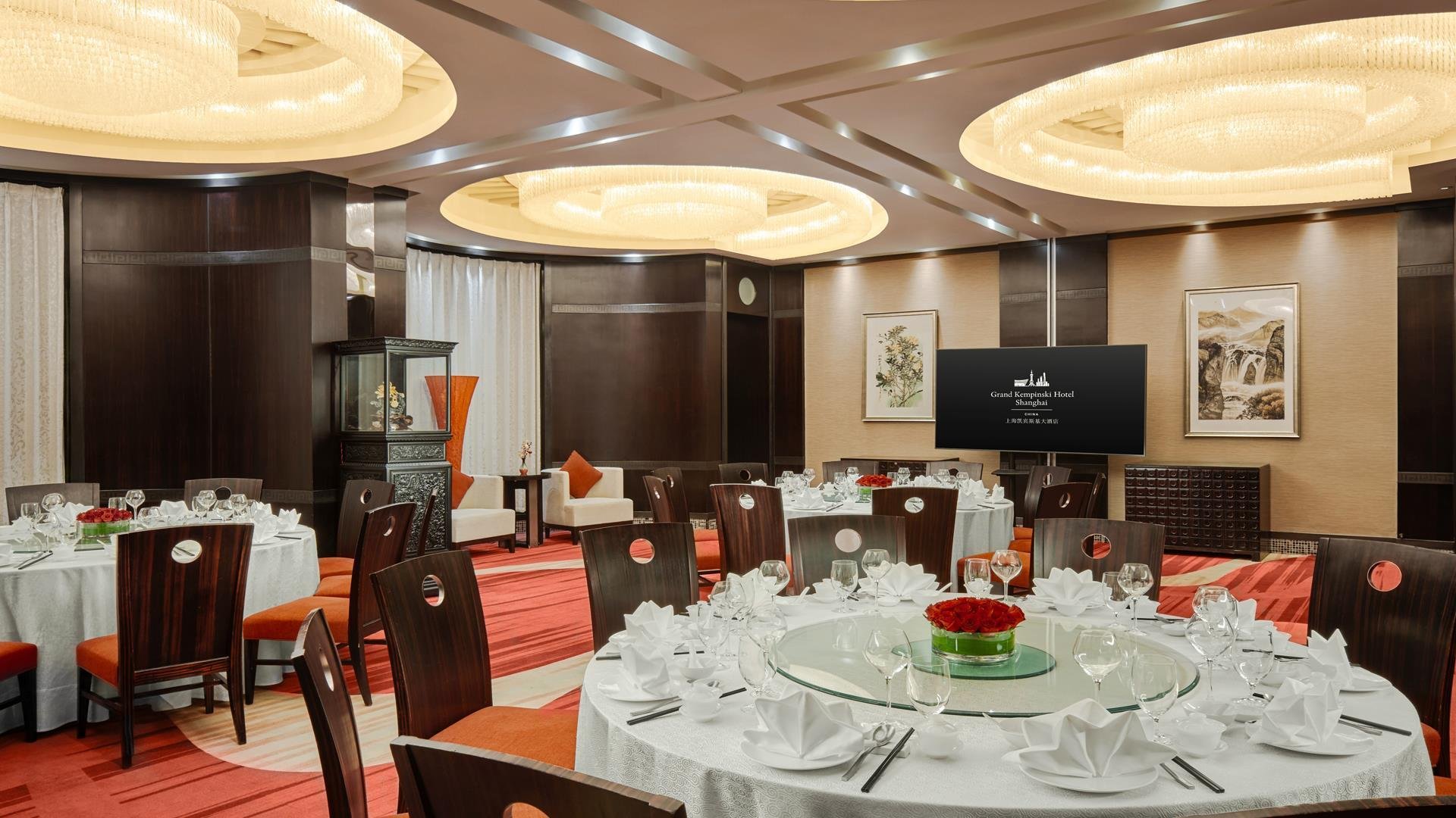 Grand Kempinski Hotel Shanghai - 餐厅/用餐