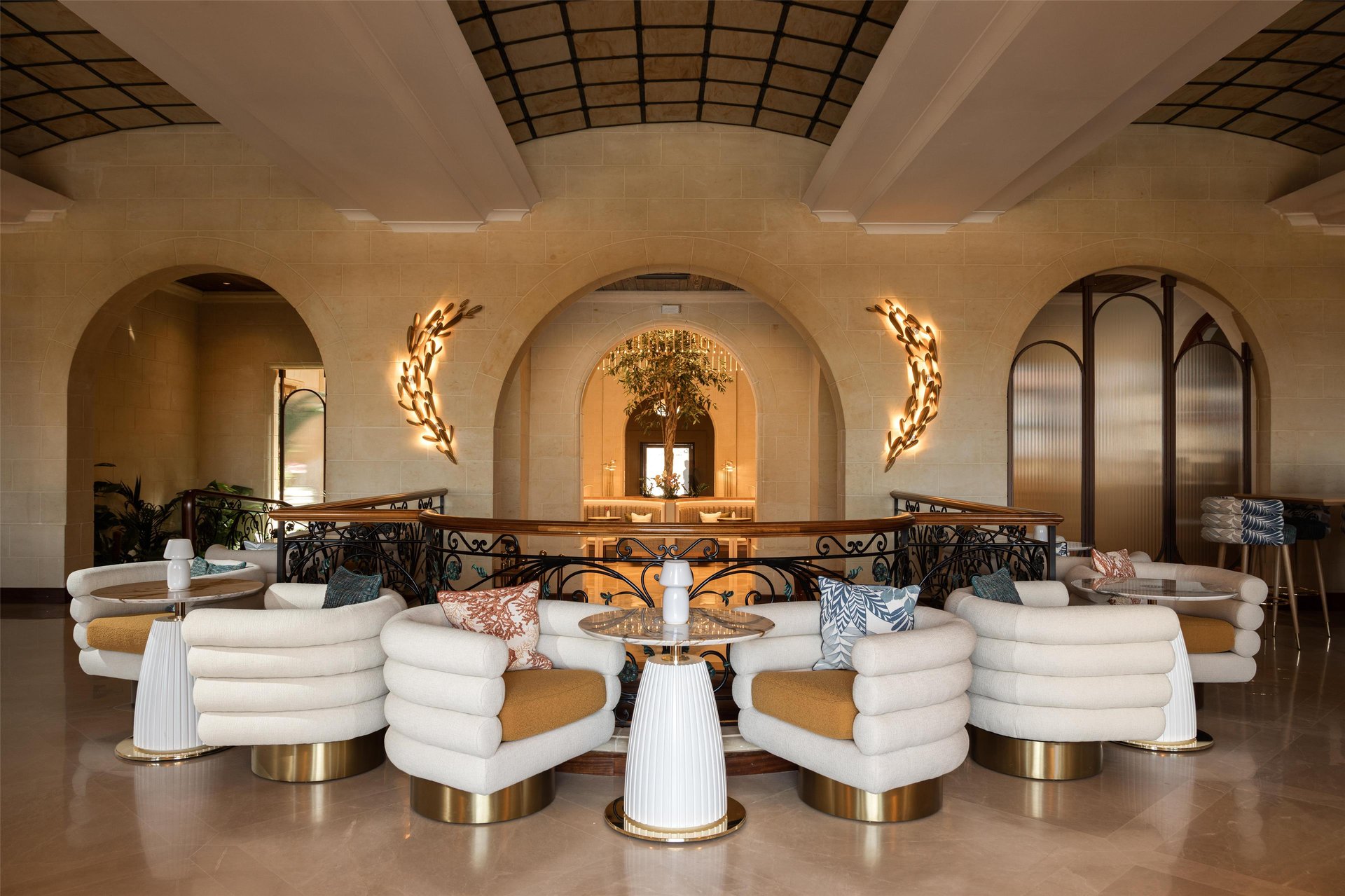 Kempinski Hotel San Lawrenz Gozo Malta - BarLounge