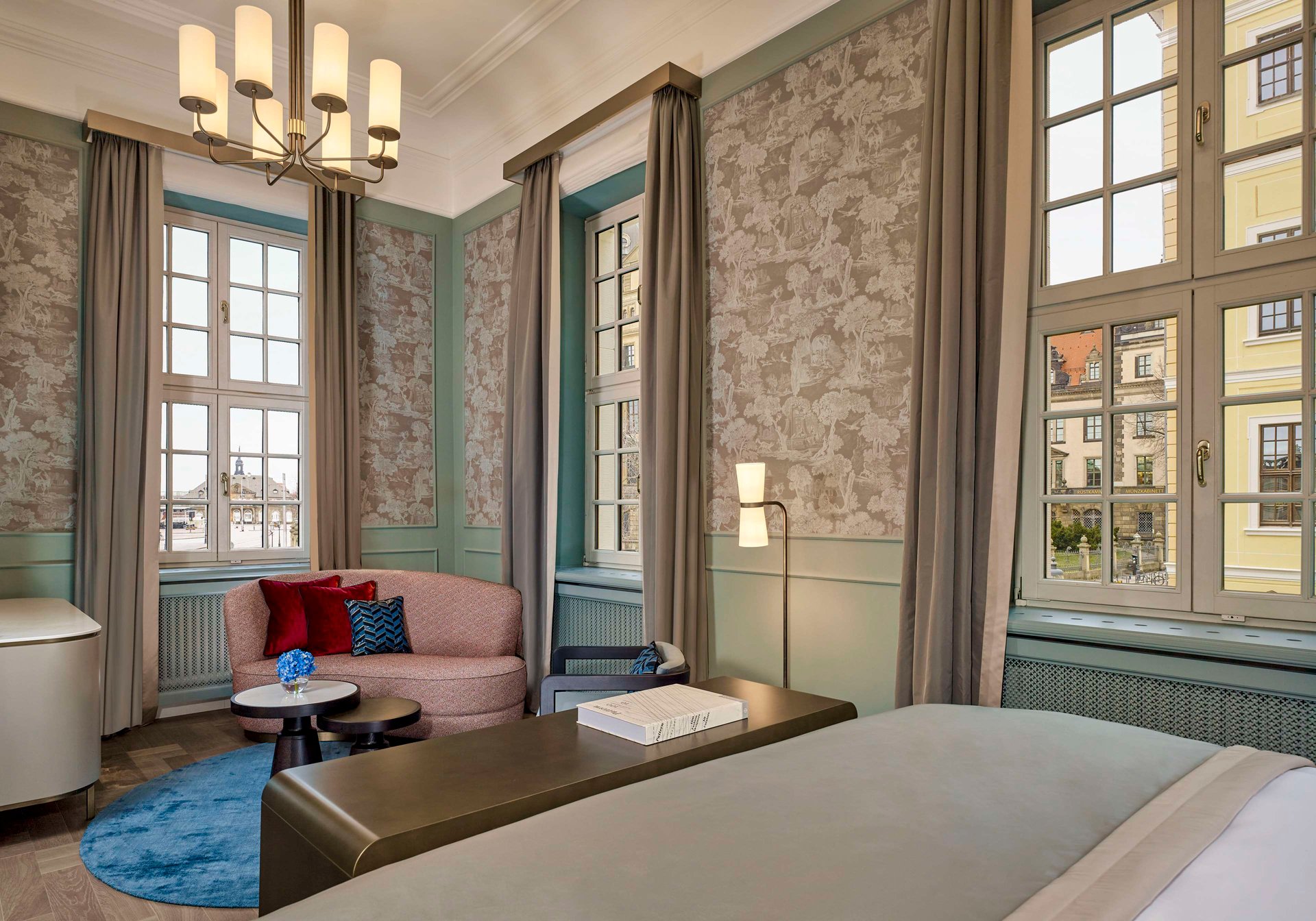 Hotel Taschenbergpalais Kempinski Dresden - Palais View Room
