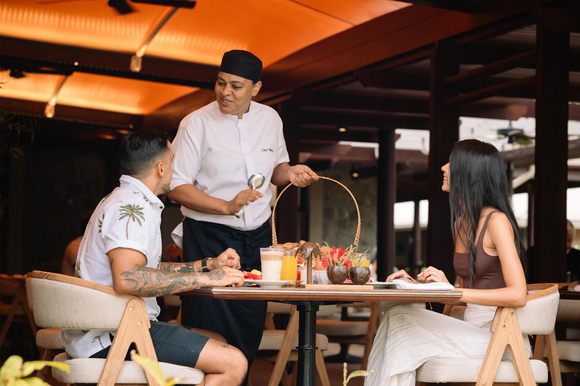 Kempinski Seychelles Resort Baie Lazare - Breakfast Area