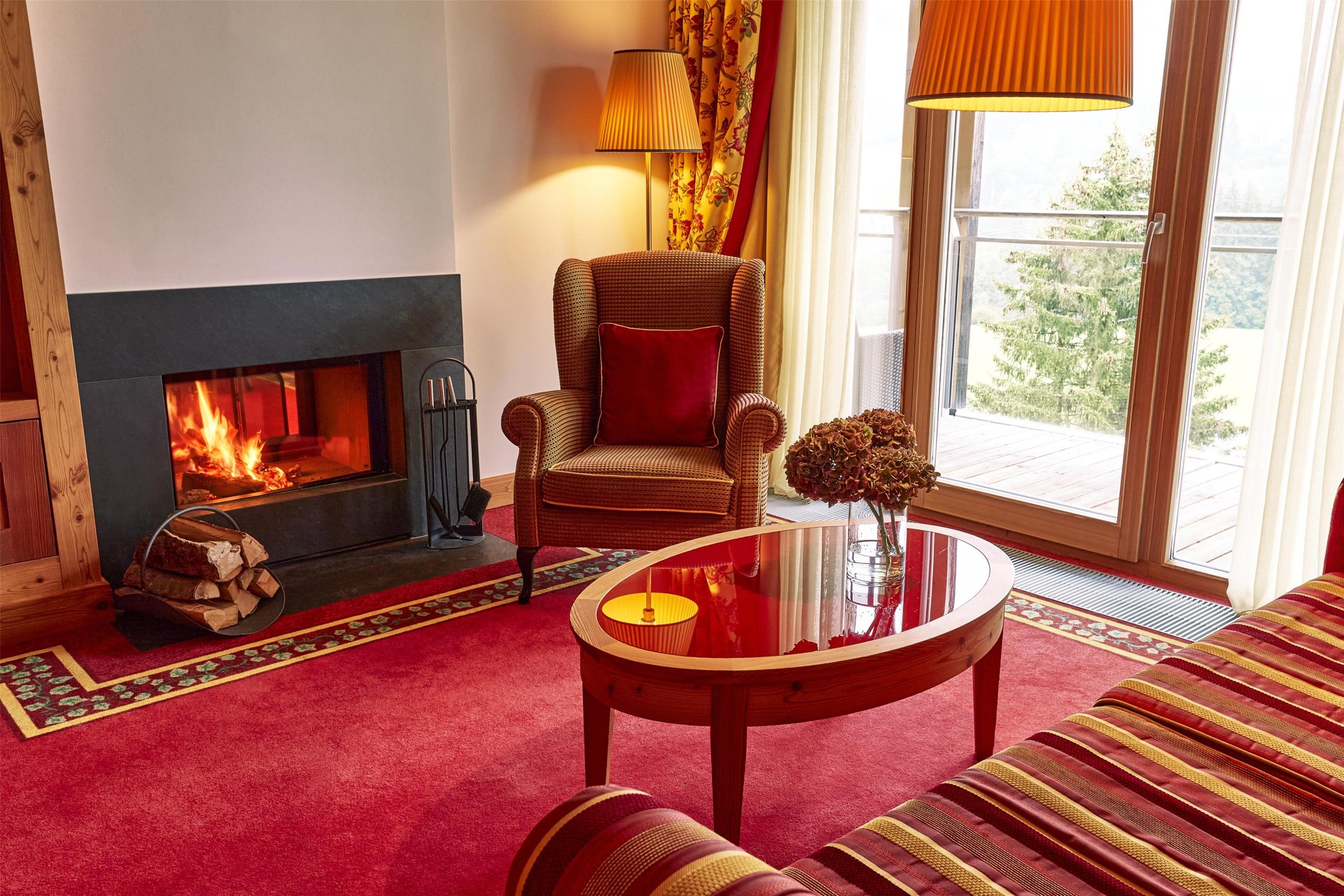 Kempinski Hotel Das Tirol Jochberg Kitzbuehel Alps - Guest room