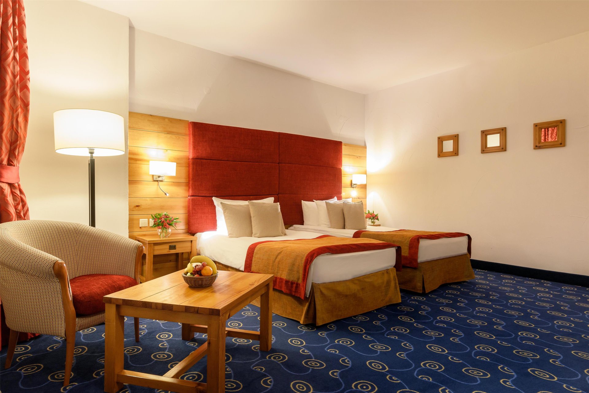 Kempinski Hotel Grand Arena Bansko Bulgaria - Twin Deluxe room