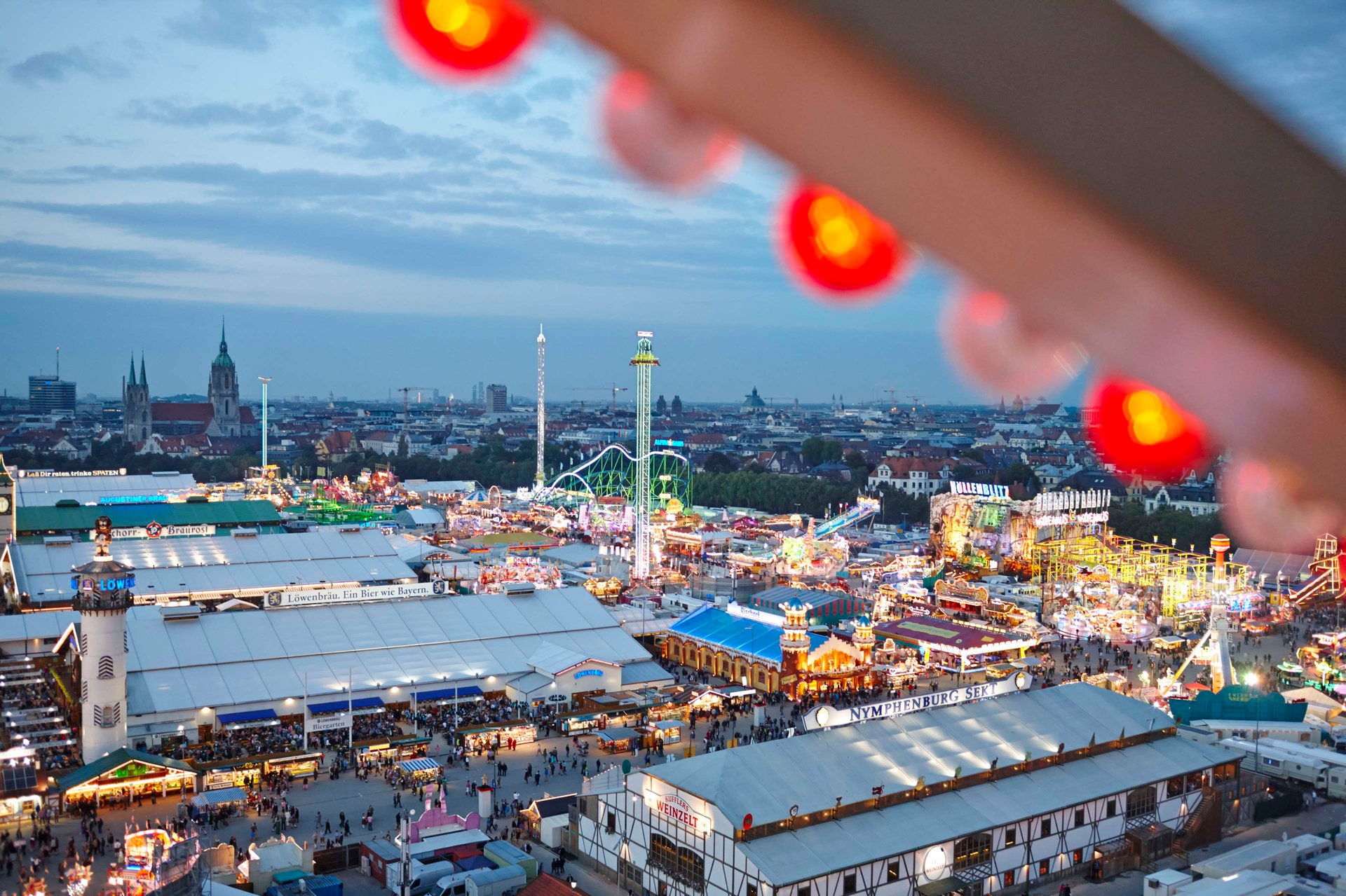 Oktoberfest in Munich