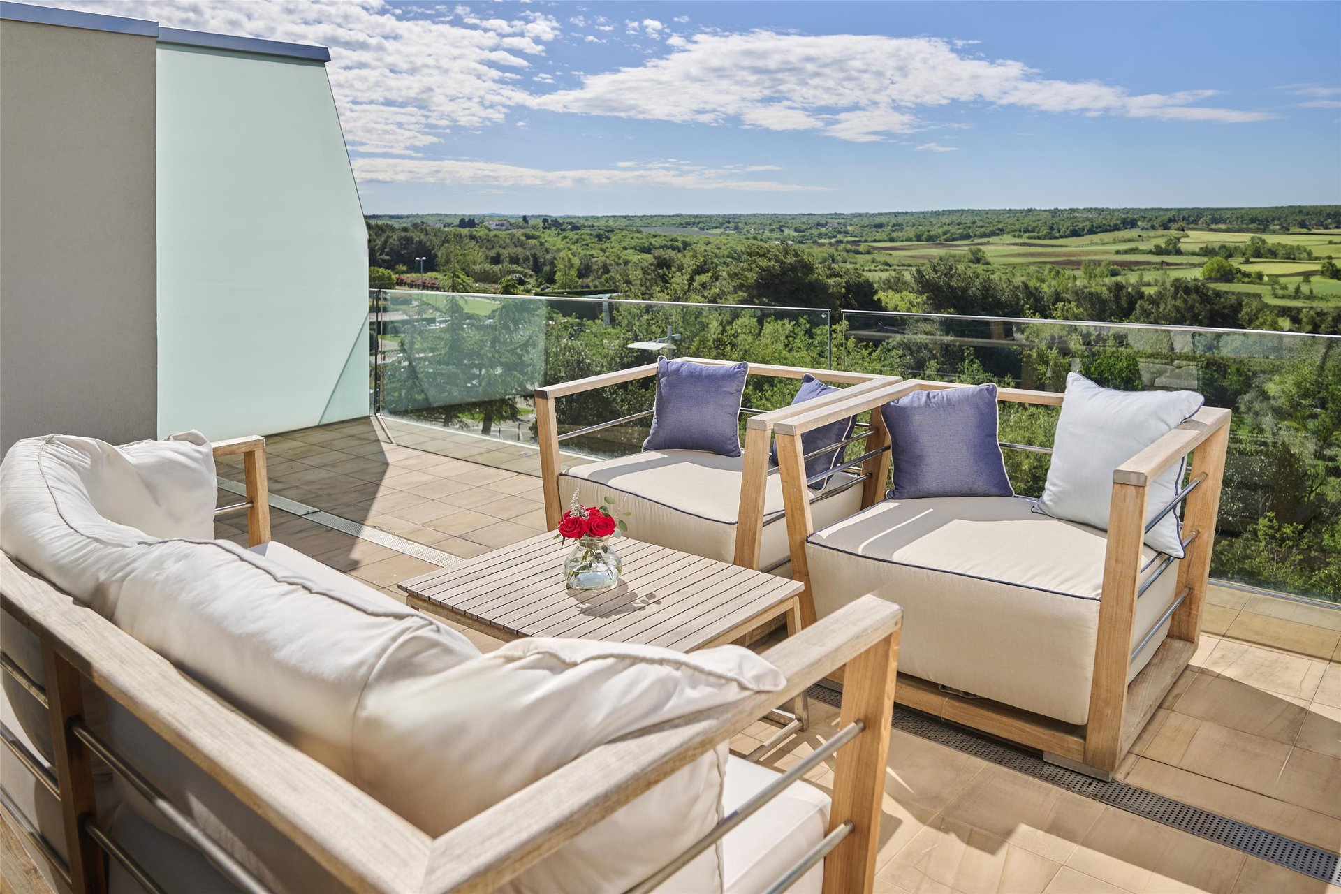 Kempinski Hotel Adriatic Istria Croatia - Junior Suite Olive Garden View