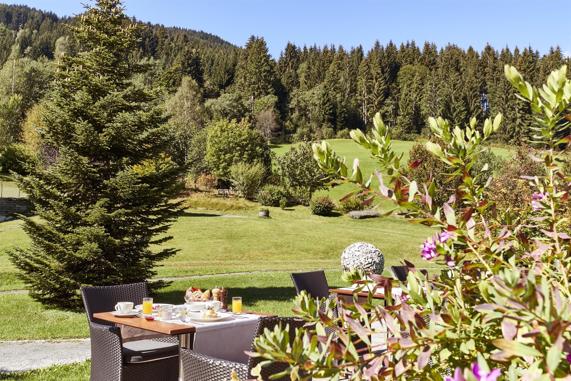 Kempinski Hotel Das Tirol Jochberg Kitzbuehel Alps - Restaurant