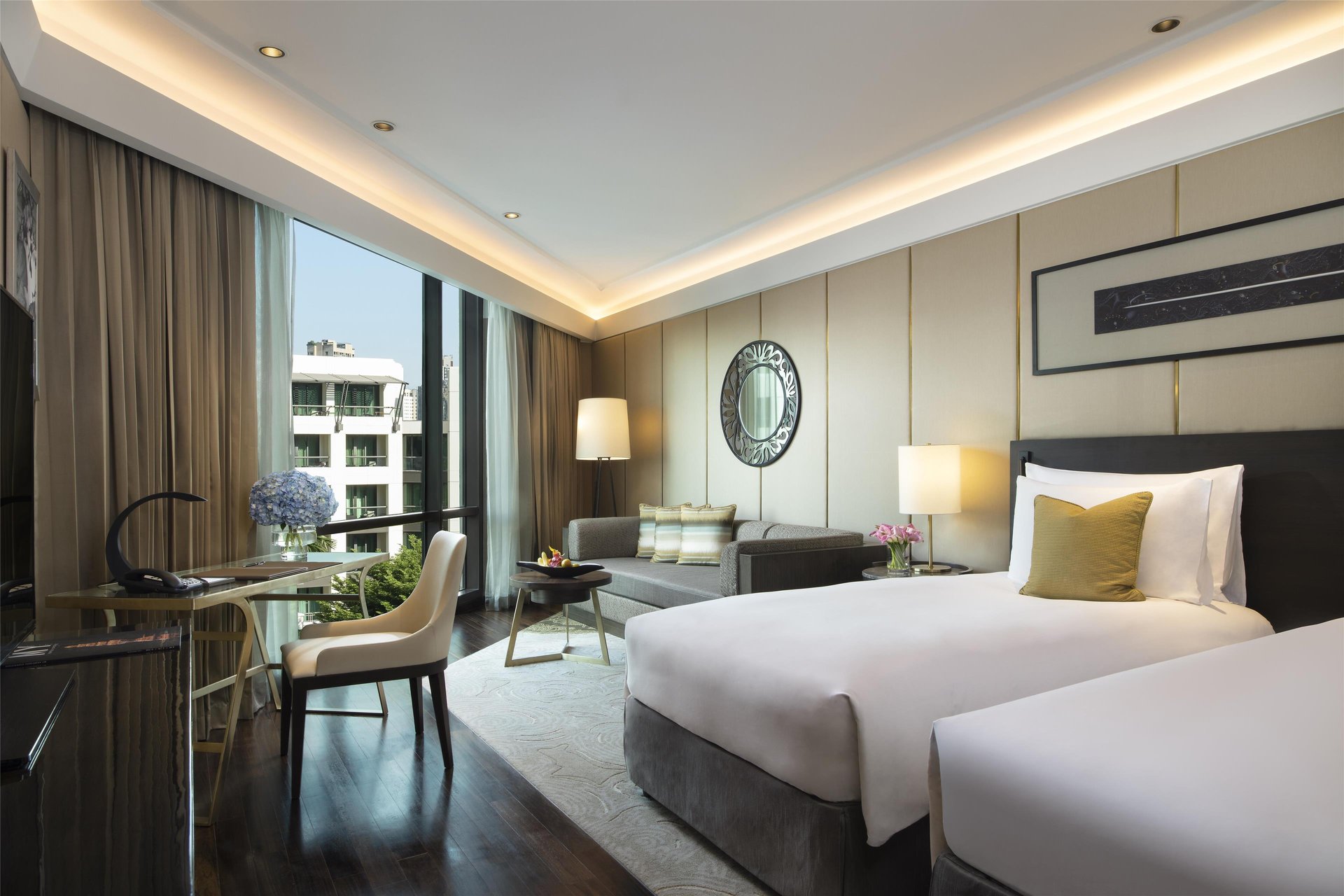 Siam Kempinski Hotel Bangkok - Deluxe Room Twin