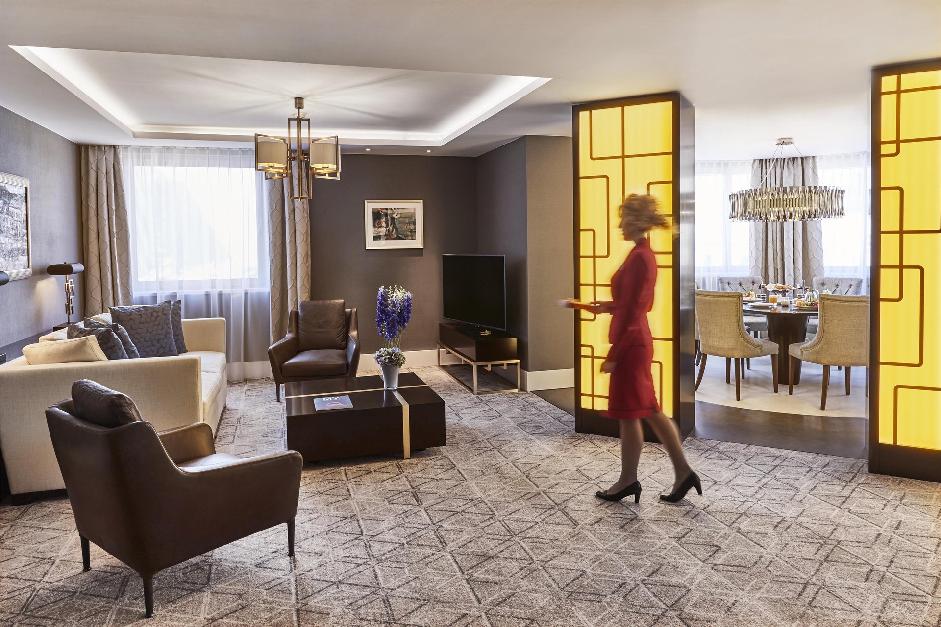 Kempinski Hotel Corvinus Budapest - Corvinus Collection Suite