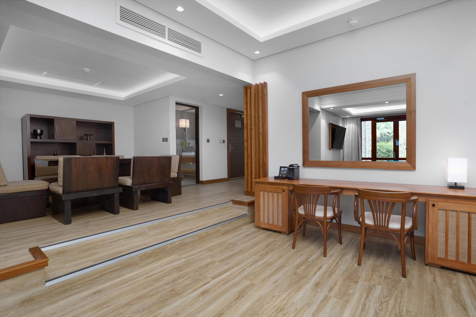 Kempinski Seychelles Resort Baie Lazare - Deluxe Lagoon View Suite