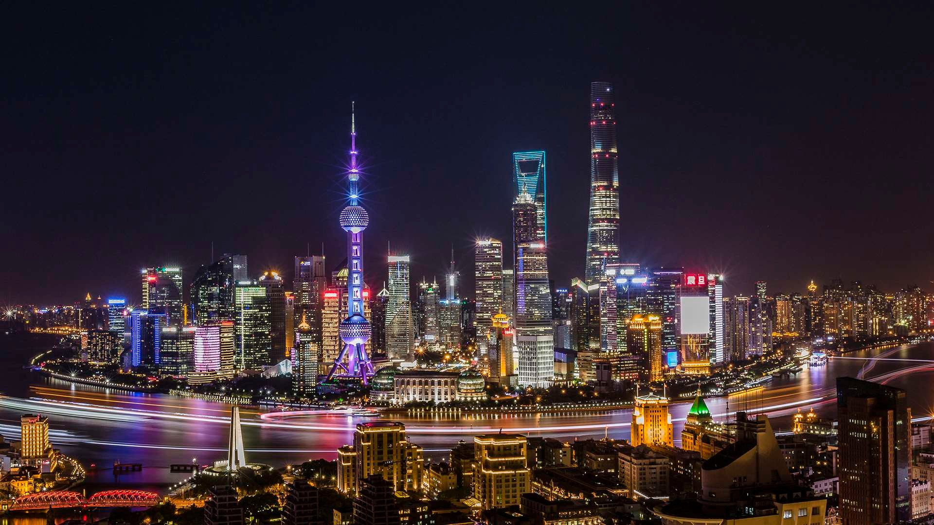 Welcome to Shanghai