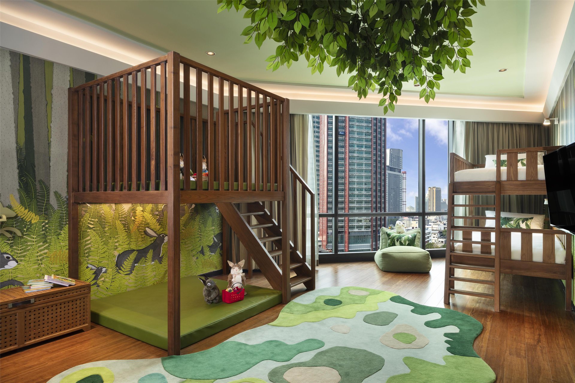 Siam Kempinski Hotel Bangkok - Guest room