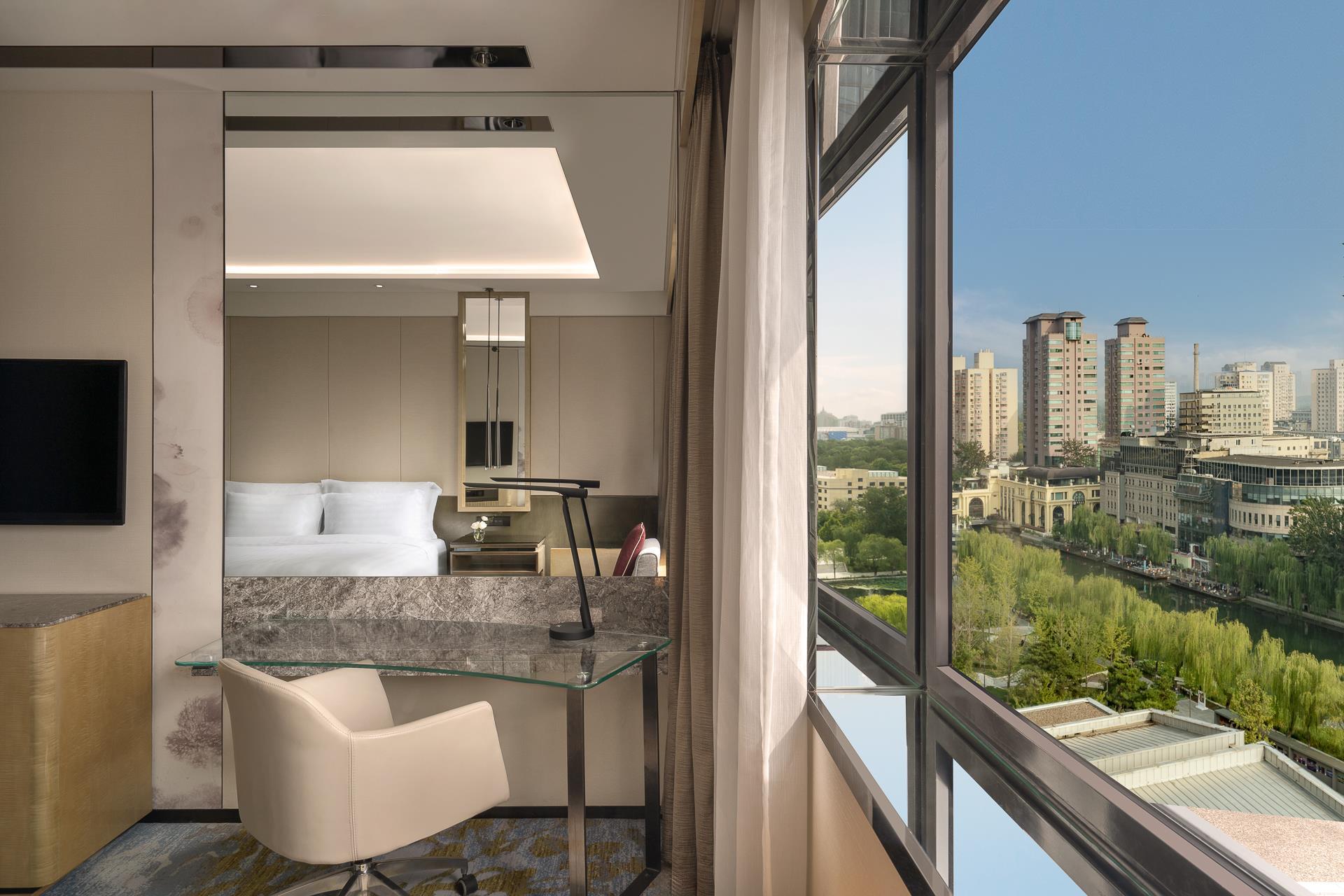 Kempinski Hotel Beijing Yansha Center - Guest room