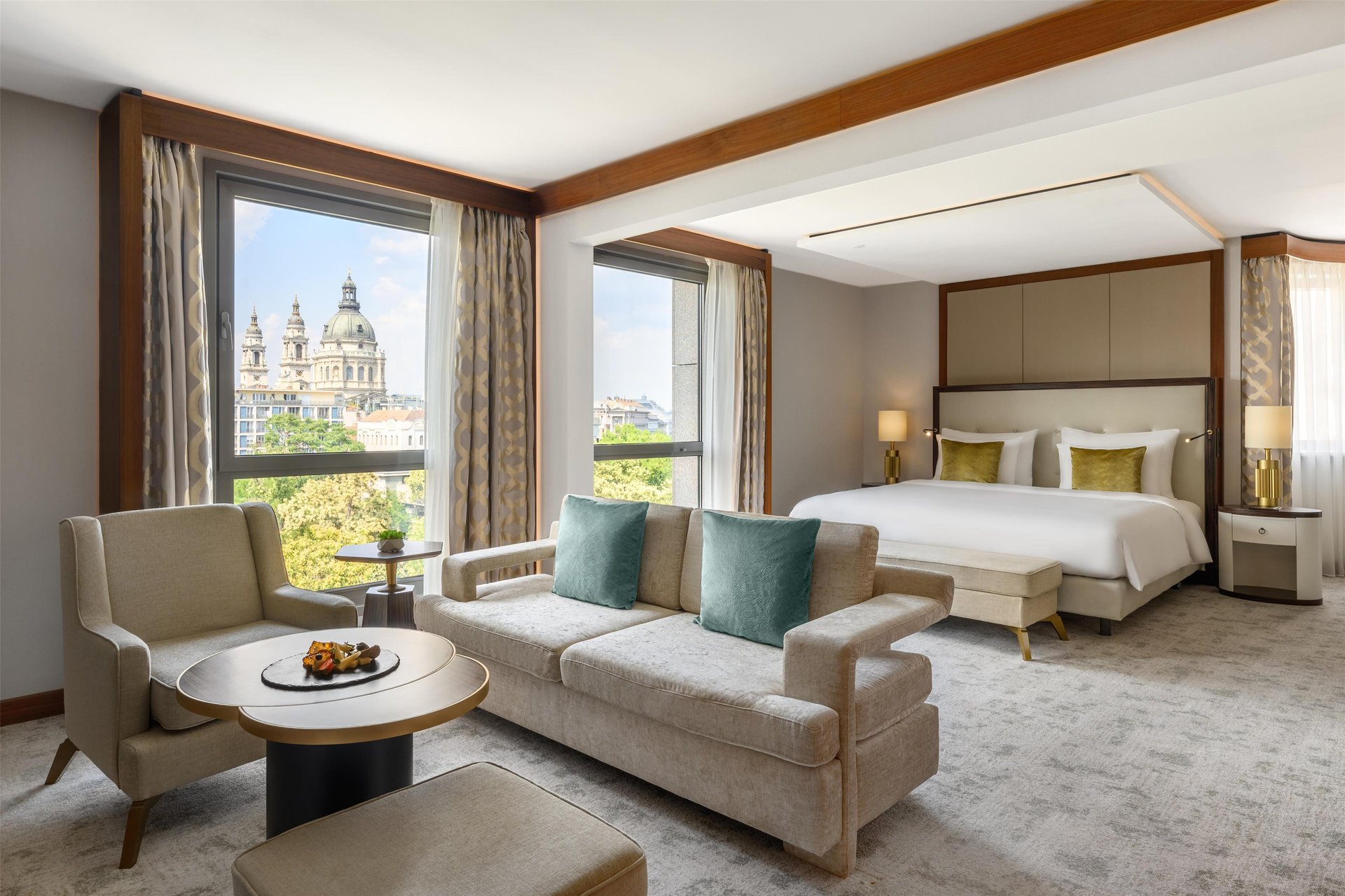 Kempinski Hotel Corvinus Budapest - Executive Suite