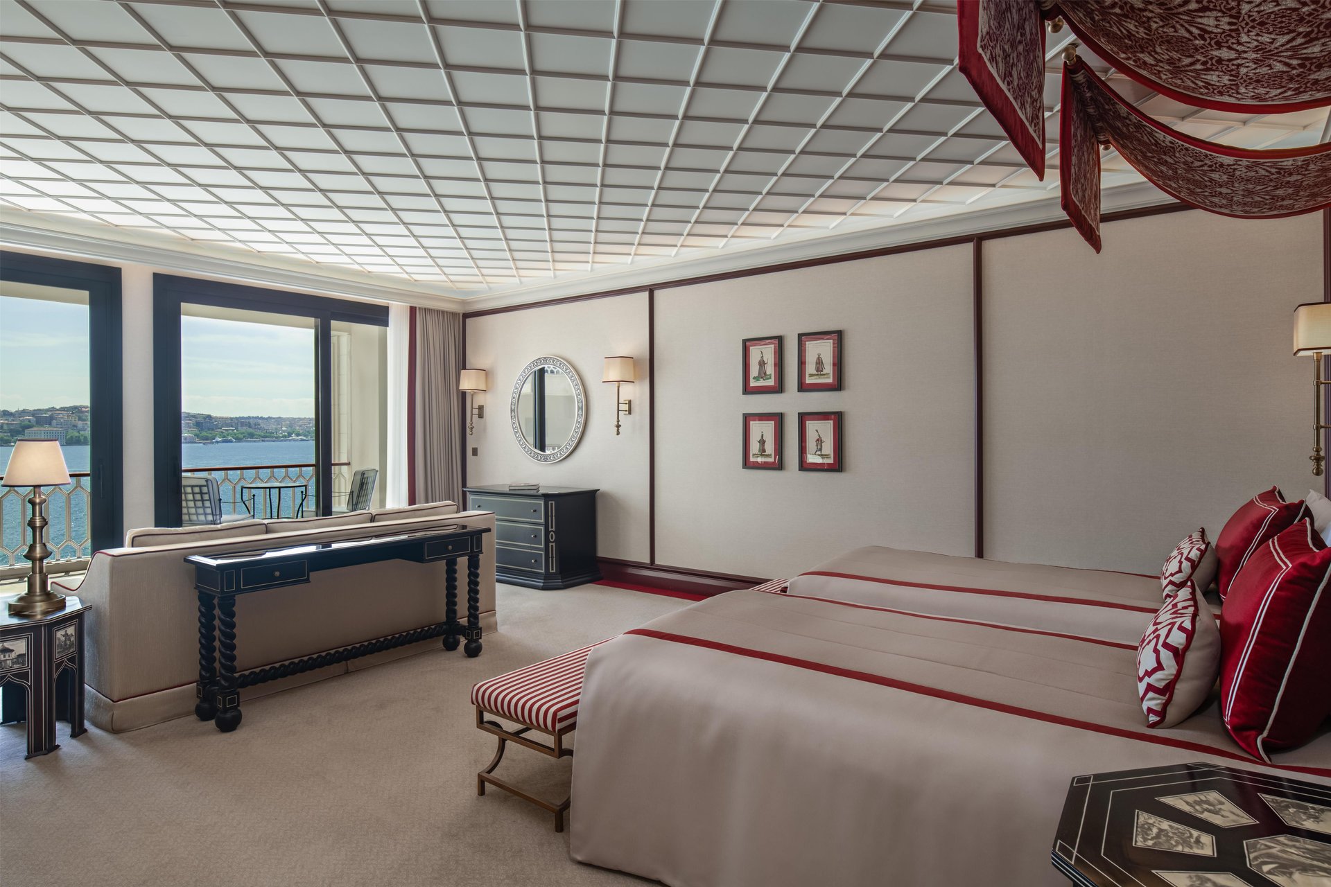 Ciragan Palace Kempinski Istanbul - Гостевые номера