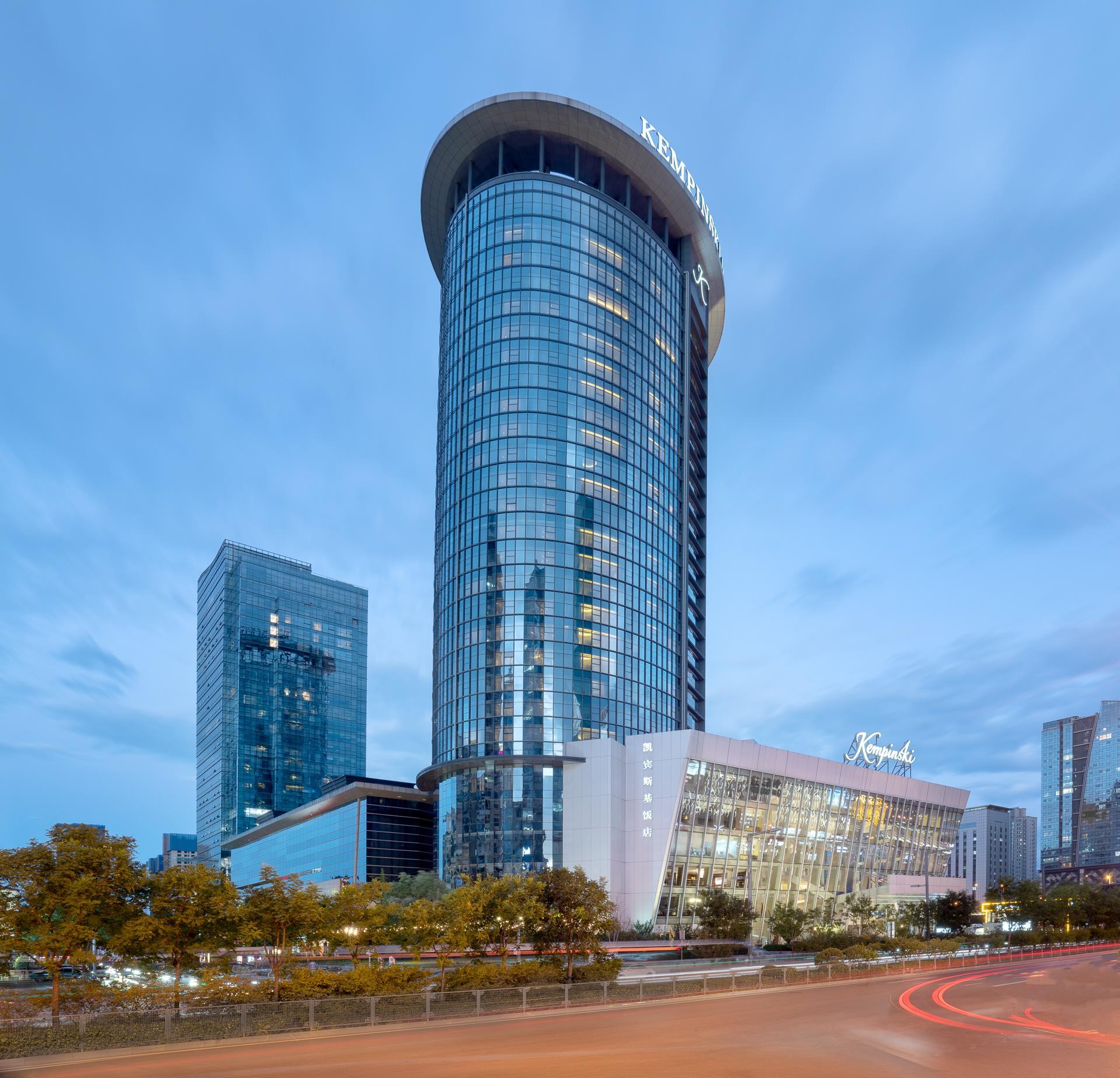 Kempinski Hotel Taiyuan - Exterior