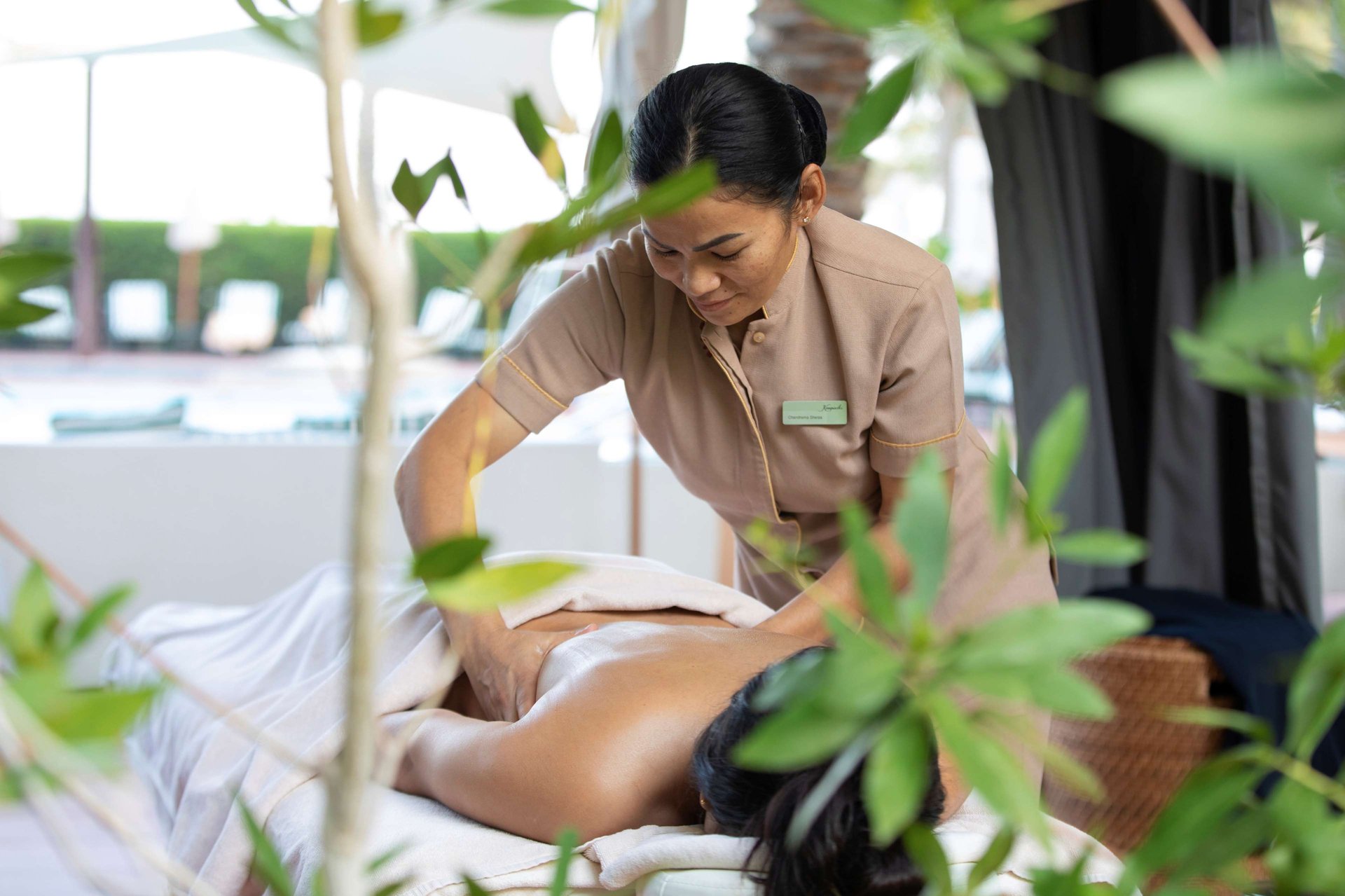 Spa Treatments by Cinq Mondes