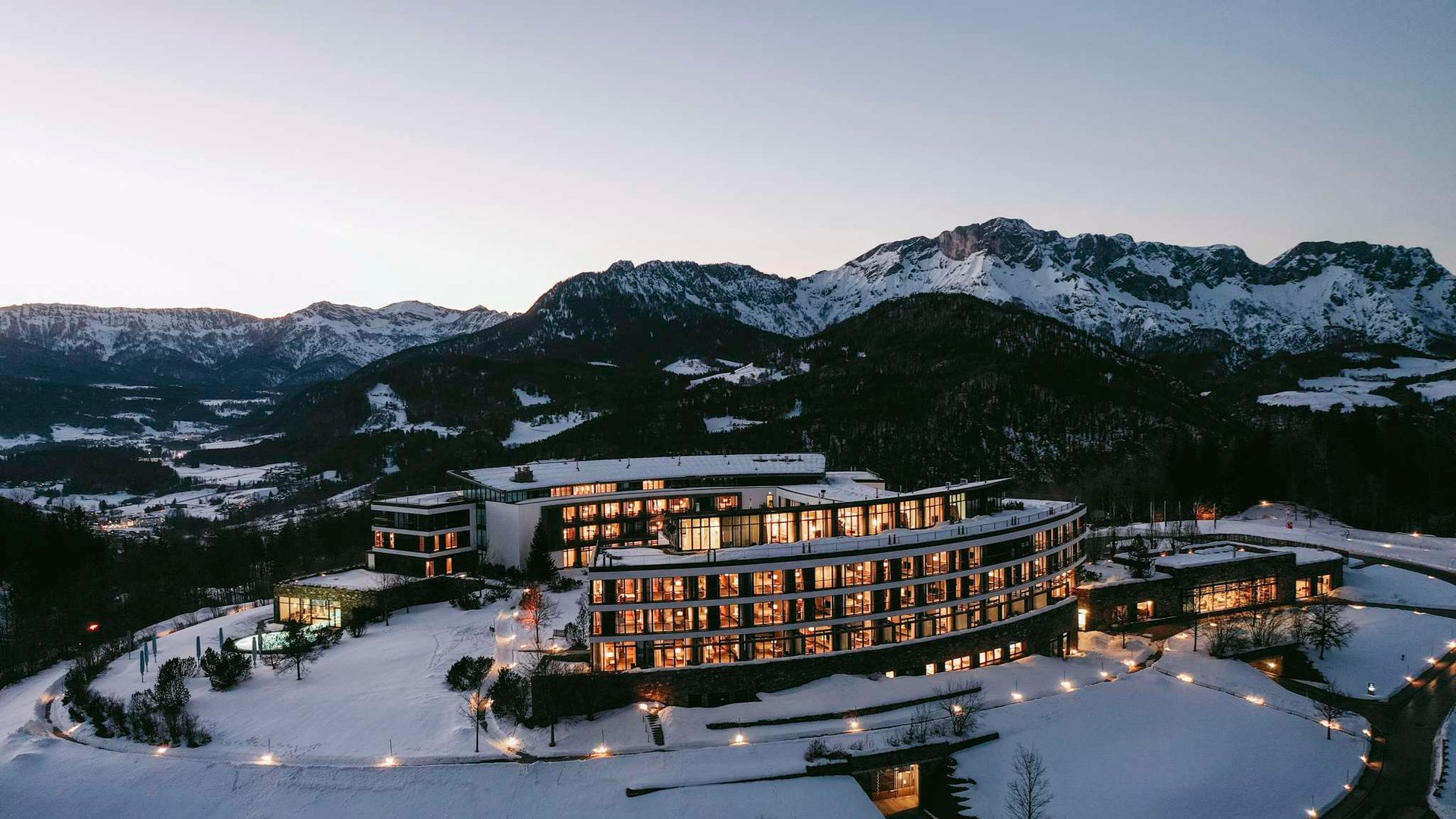 Alpine Küchenparty