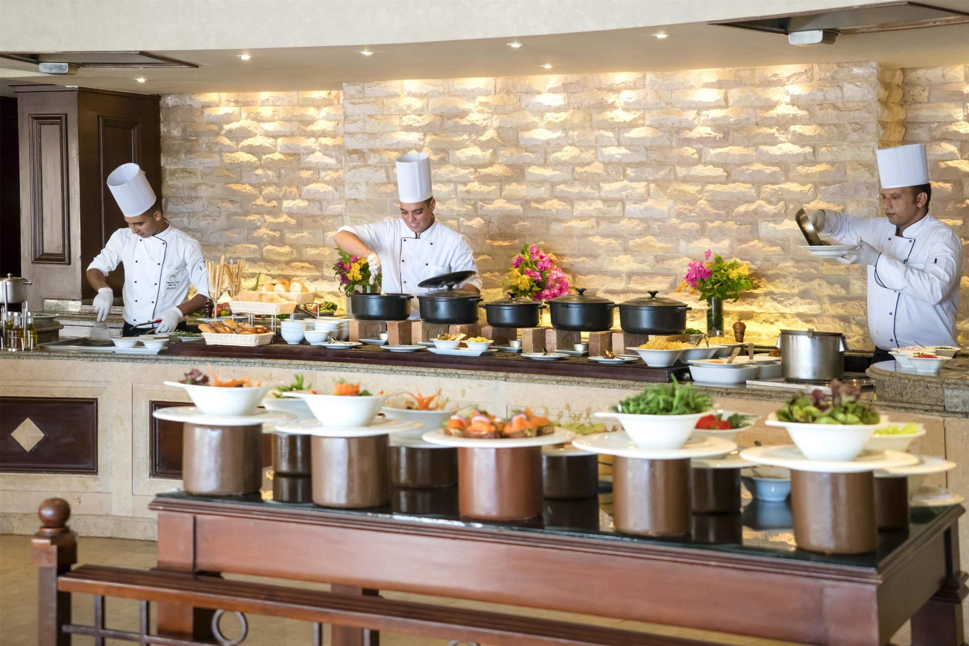 Kempinski Hotel Soma Bay - 餐厅/用餐