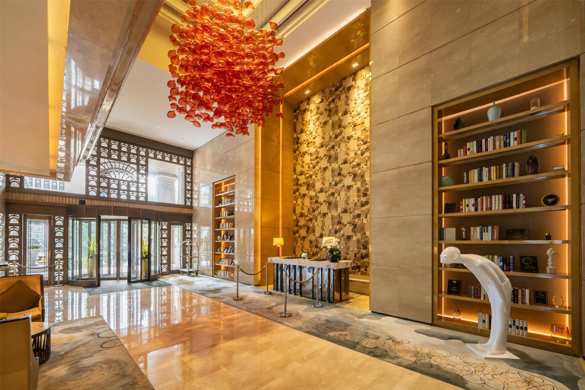 The One Executive Suites managed by Kempinski - Shanghai - Lobby