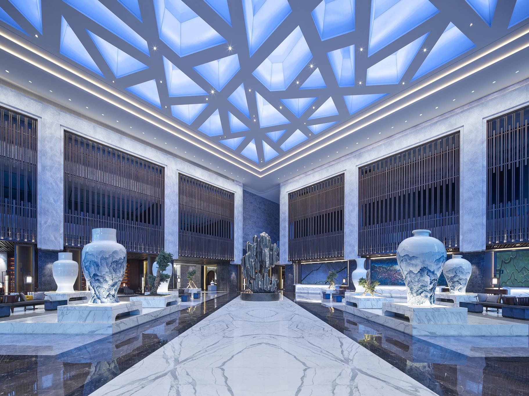 NUO Hotel Bejing - 大堂一览