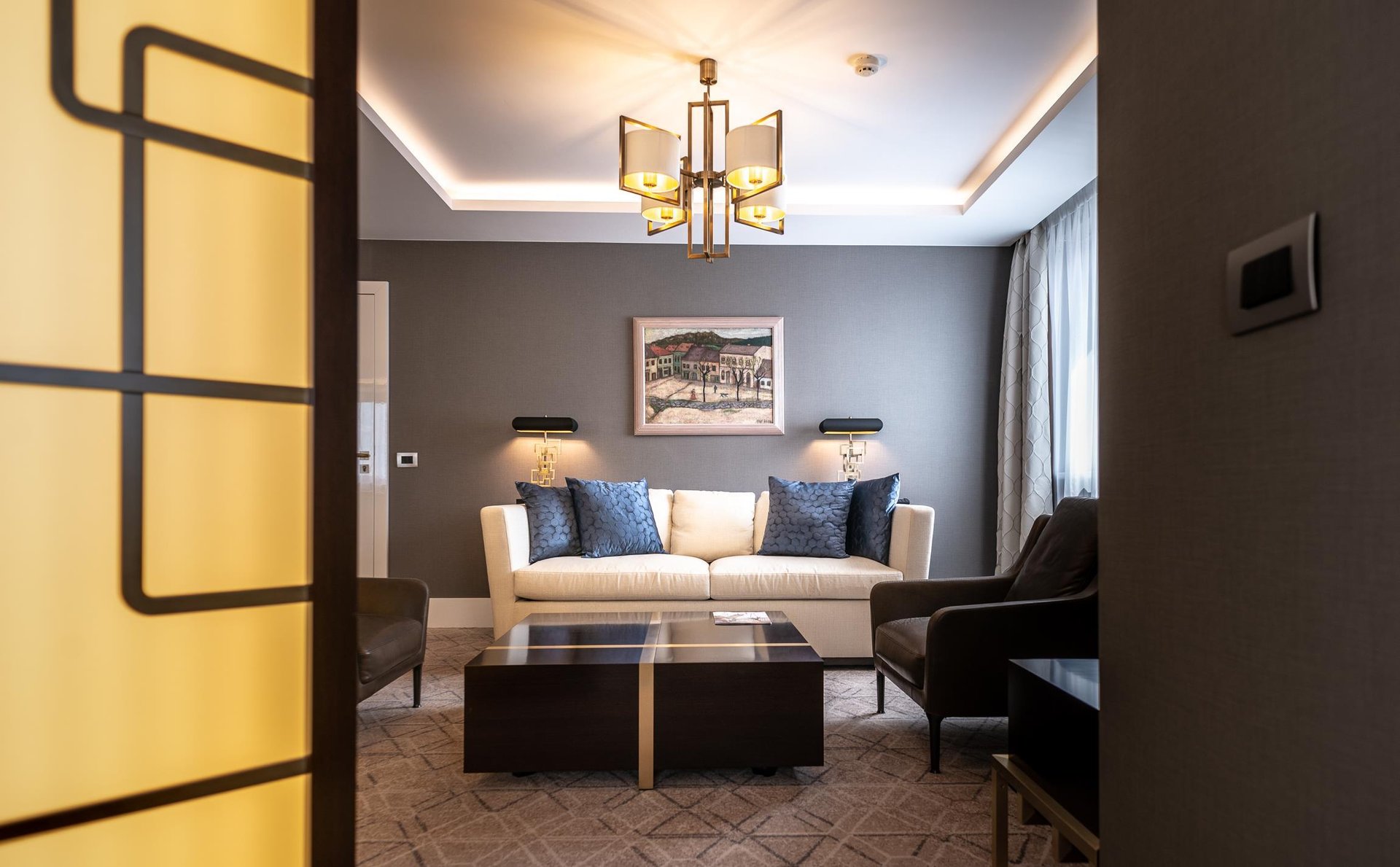 Kempinski Hotel Corvinus Budapest - Corvinus Art Collection Suite