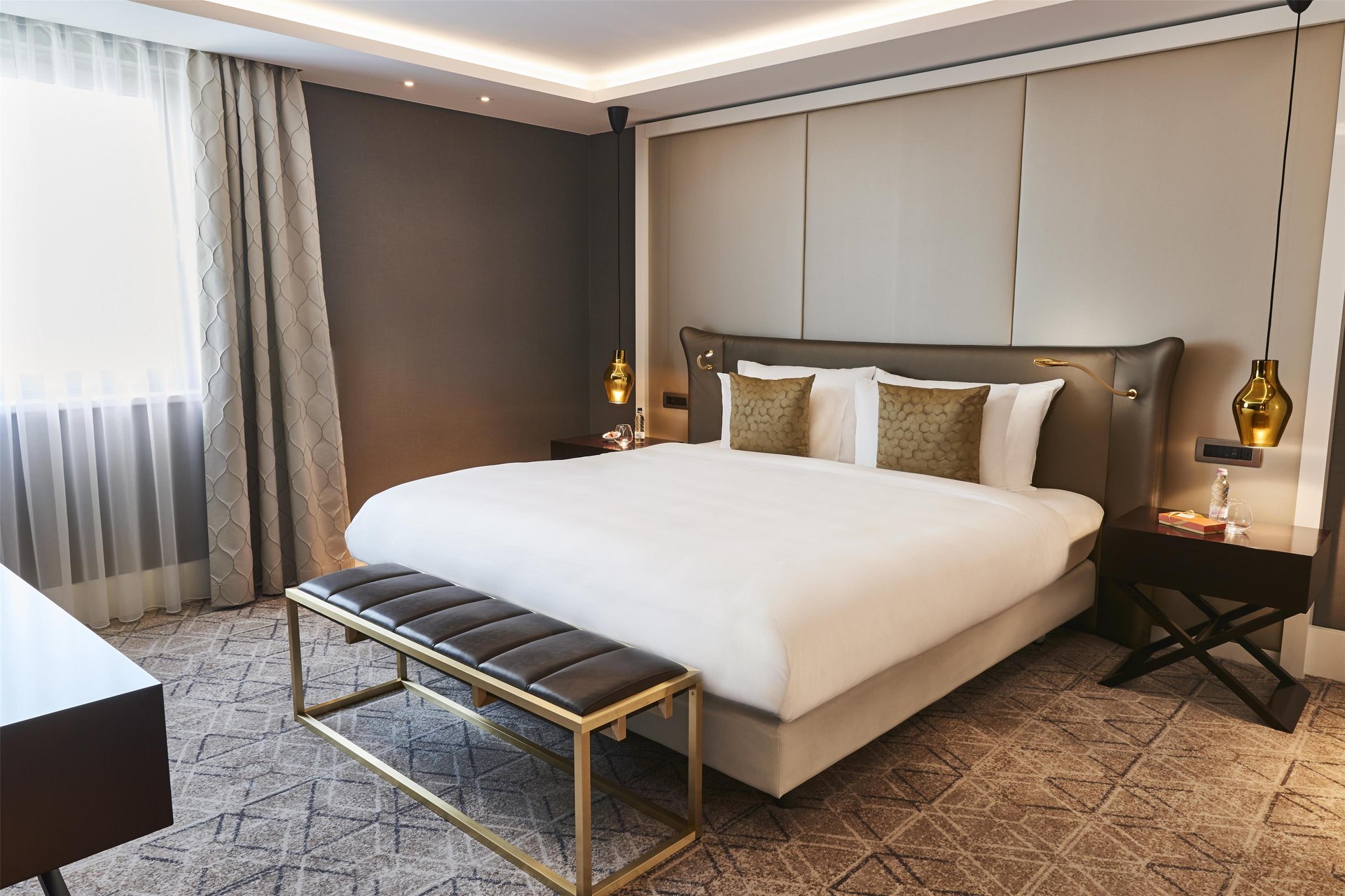 Kempinski Hotel Corvinus Budapest - Executive Suite